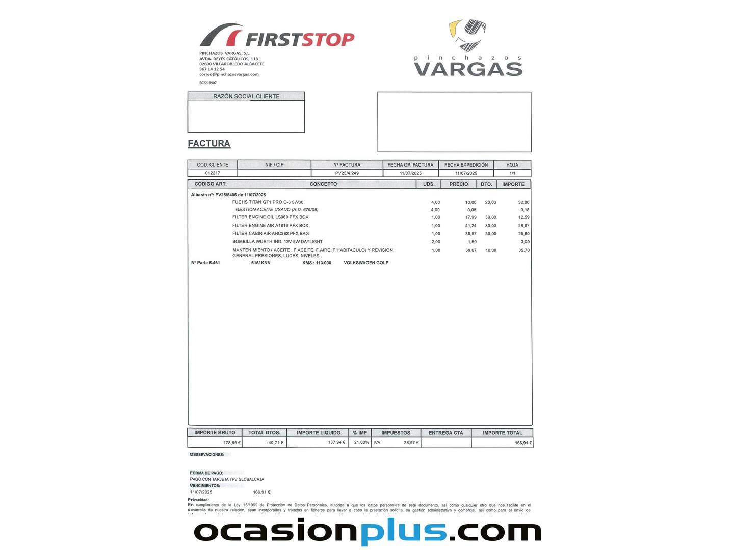 Foto Volkswagen Golf Volkswagen Golf Ready2Go 1.0 TSI 81 kW (110 CV)