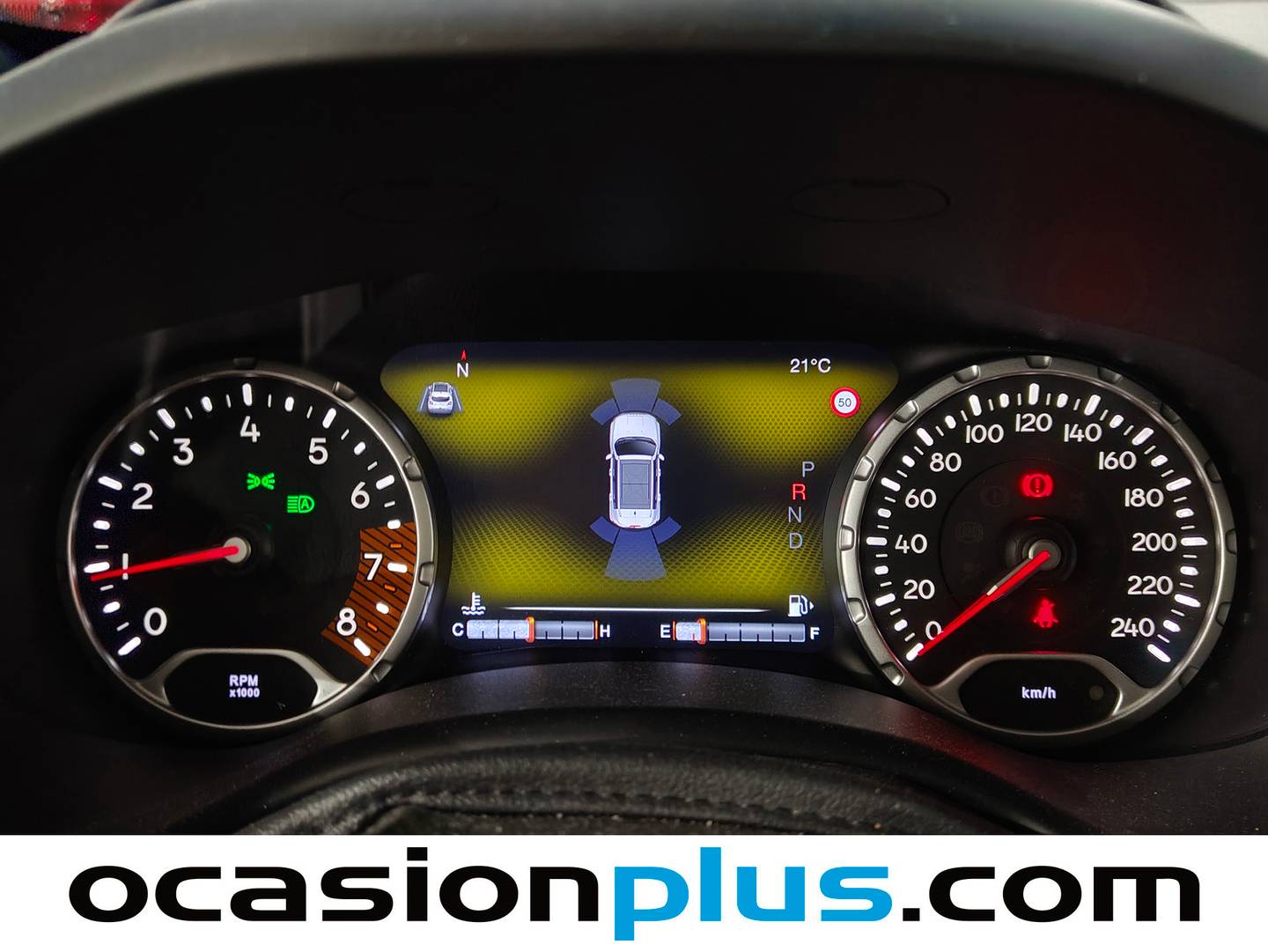 Jeep Renegade Jeep Renegade 1.3G Limited 4x2 DDCT (150 CV) seminuevo