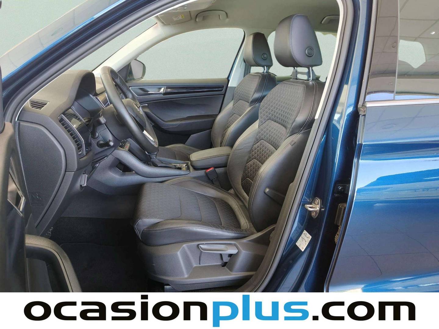 Foto asientos delanteros Skoda Kodiaq Skoda Kodiaq 2.0 TSI Style 4x4 DSG (190 CV) 7 Plazas