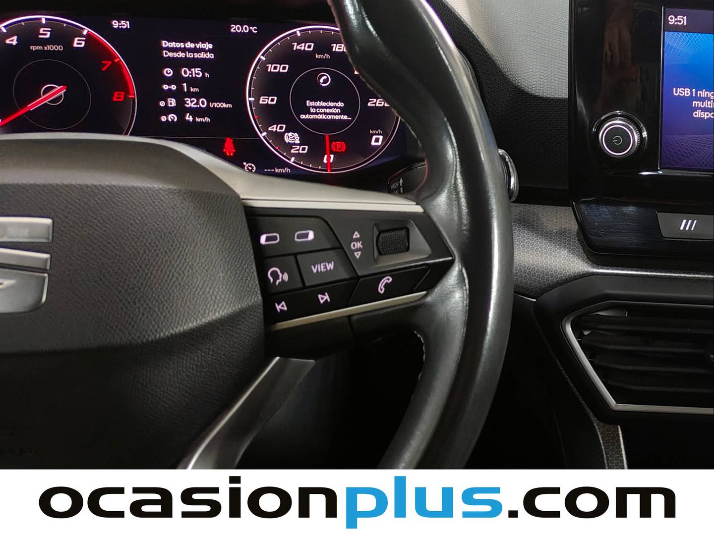 Seat León Seat León 1.0 TSI S&S Style Go (110 CV) de segunda mano