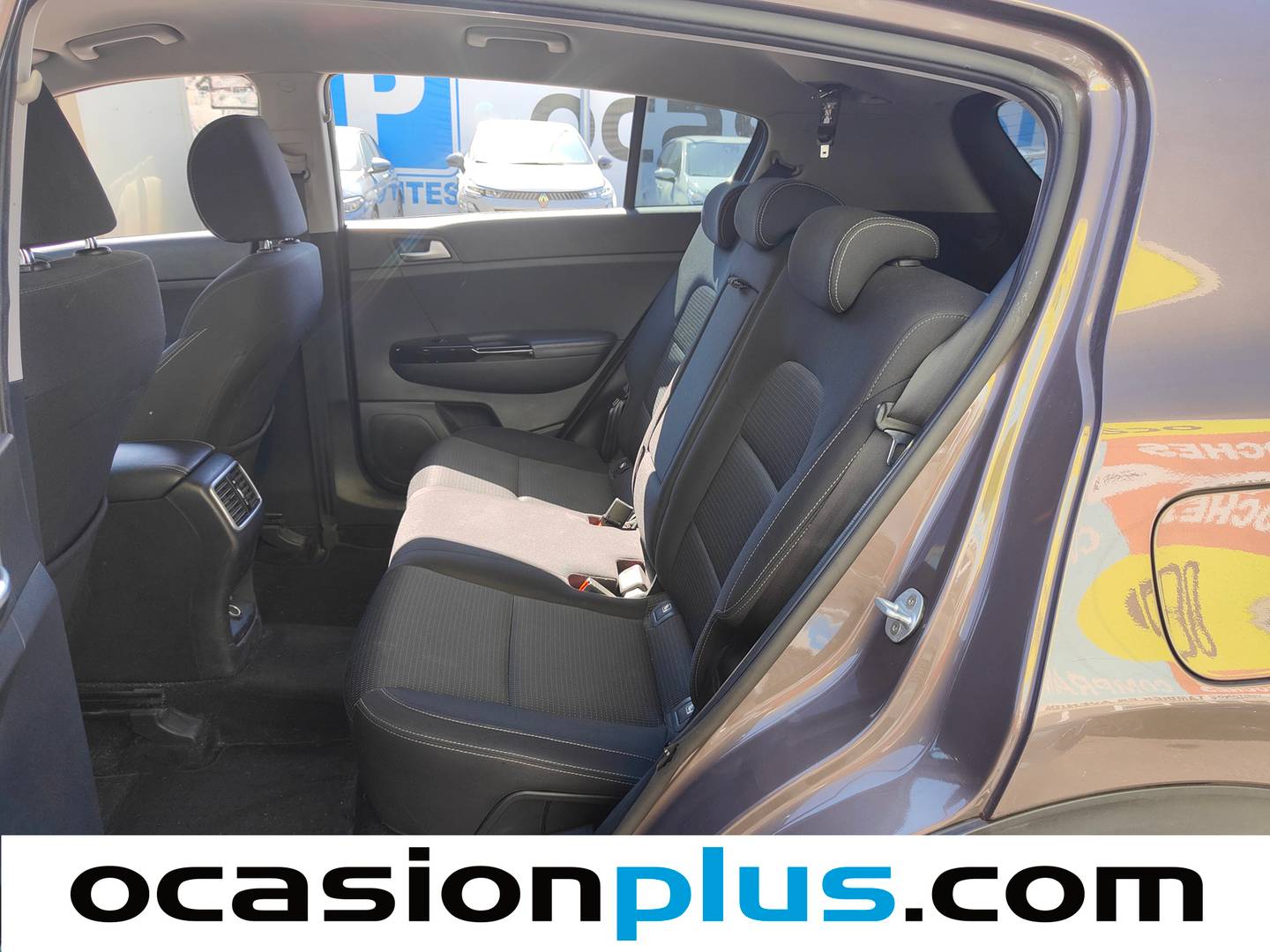 Foto asientos traseros KIA Sportage Kia Sportage 1.6 CRDi Drive 4x2 (115 CV)