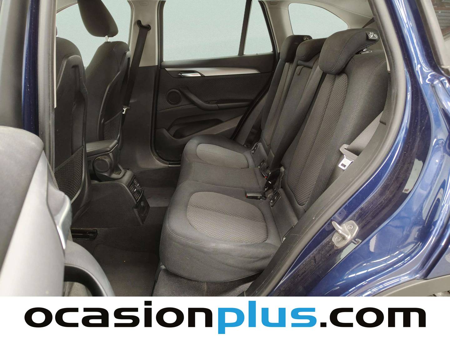 Foto asientos traseros BMW X1 BMW X1 sDrive16d (116 CV)