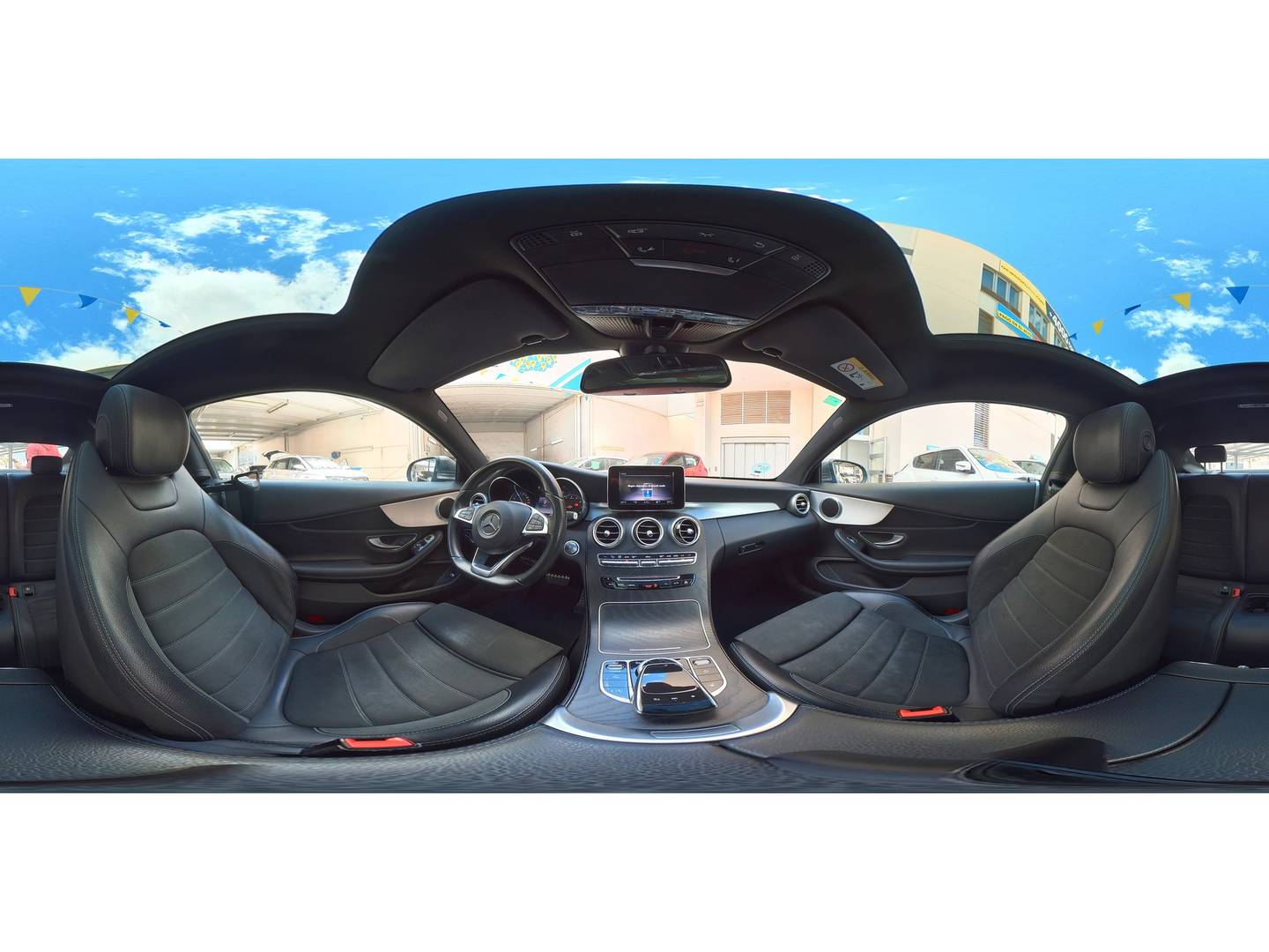 Mercedes Clase C Mercedes Clase C C 200 Coupe (184 CV) Pack AMG 184cv