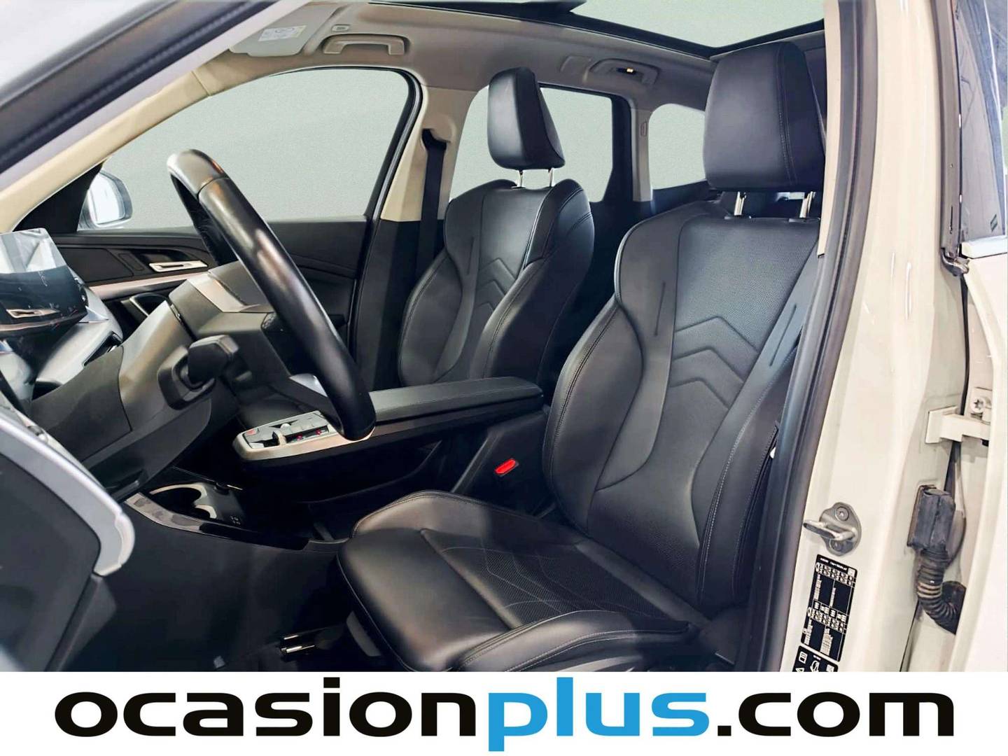 Foto asientos delanteros BMW X1 BMW X1 xDrive20d (163 CV)