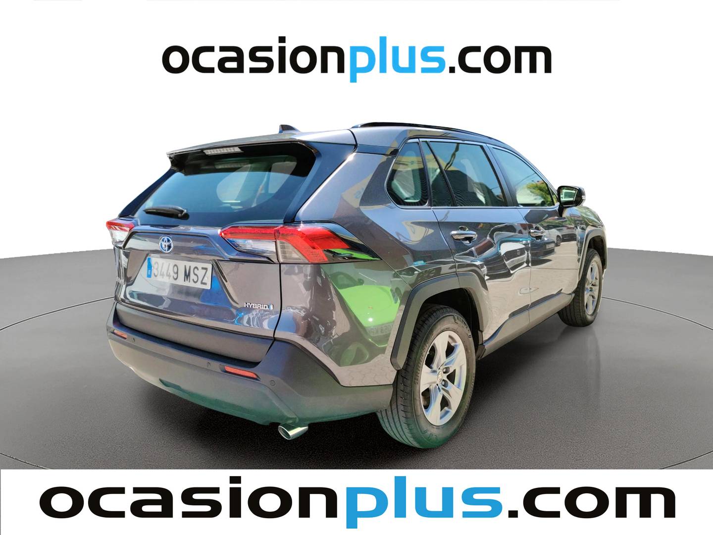 Foto trasera Toyota Rav4 Toyota Rav4 2.5l Hybrid Advance e-CVT (218 CV) derecha