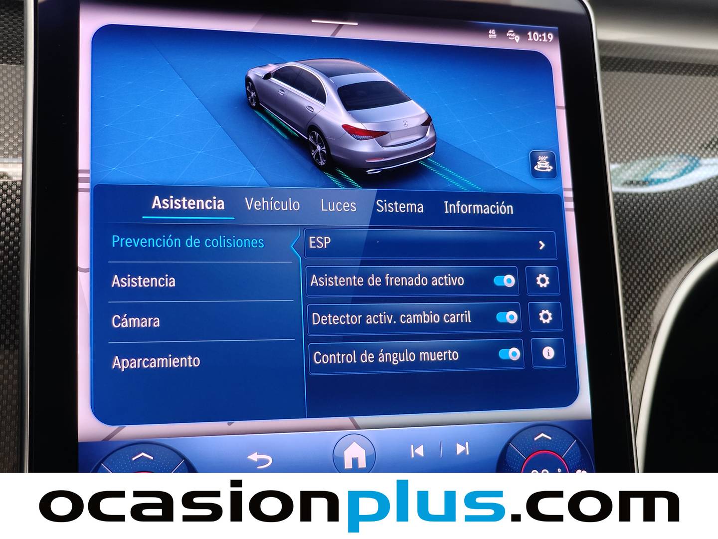 Mercedes Clase C Mercedes Clase C 200 (204 CV) Pack AMG km 0