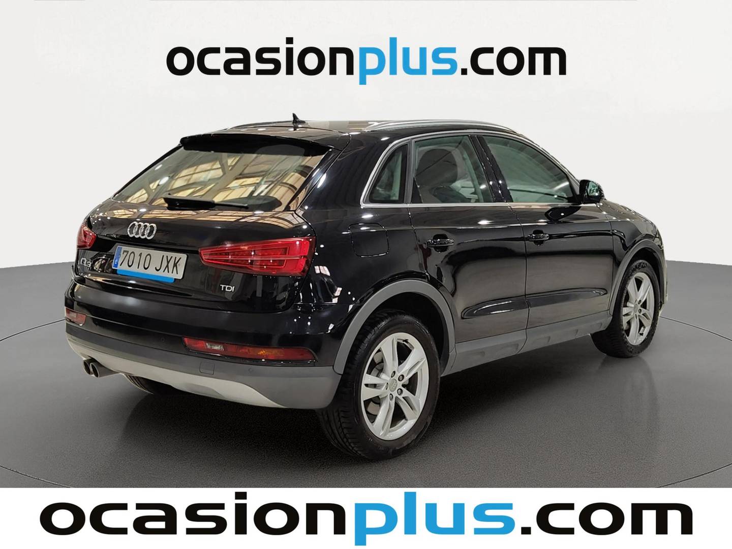 Foto trasera Audi Q3 Audi Q3 design edition 2.0 TDI (150 CV) izquierda
