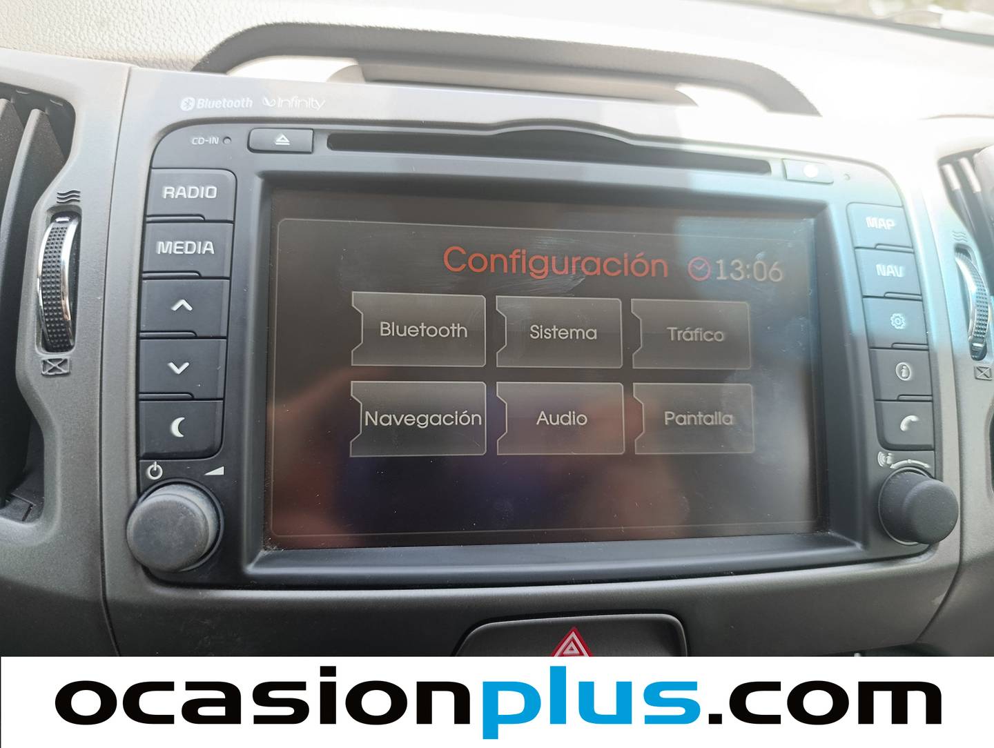KIA Sportage KIA Sportage 1.7 CRDI VGT Maracaná 4x2 (115 CV) de segunda mano