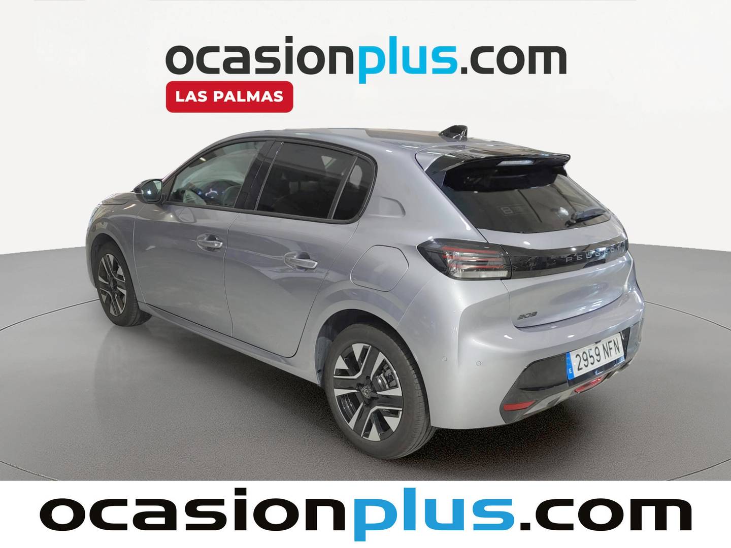 Foto trasera Peugeot 208 Peugeot 208 PureTech 100 Allure (100 CV) izquierda