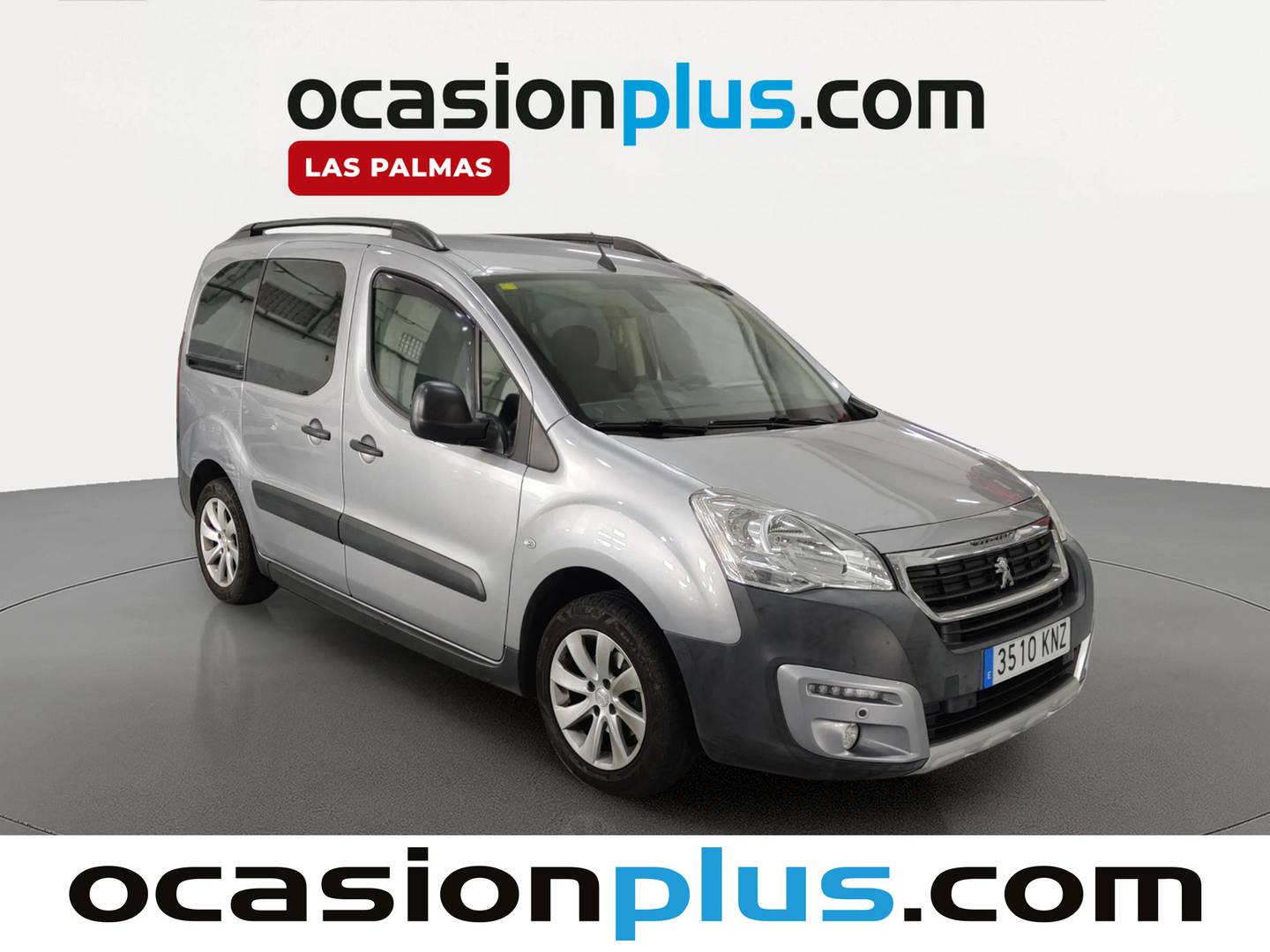 Foto delantera Peugeot Partner Peugeot Partner Tepee Tepee BlueHDi 100 Adventure Edition (100 CV) derecha