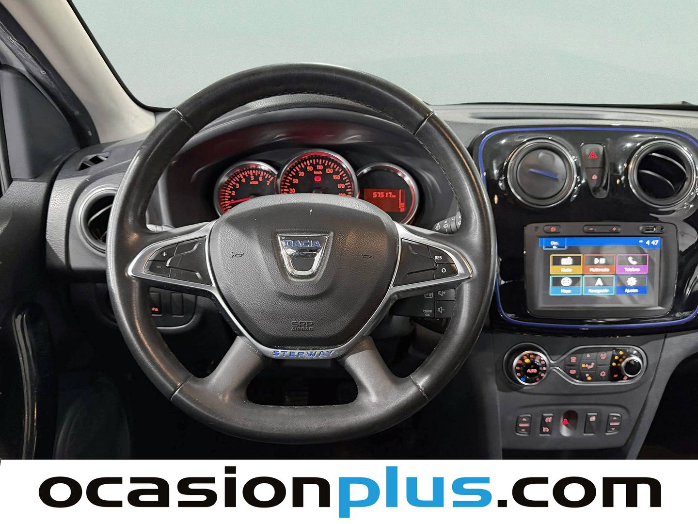 Foto Dacia Sandero Dacia Sandero Serie Limitada Aniversario Blue dCi (95 CV)