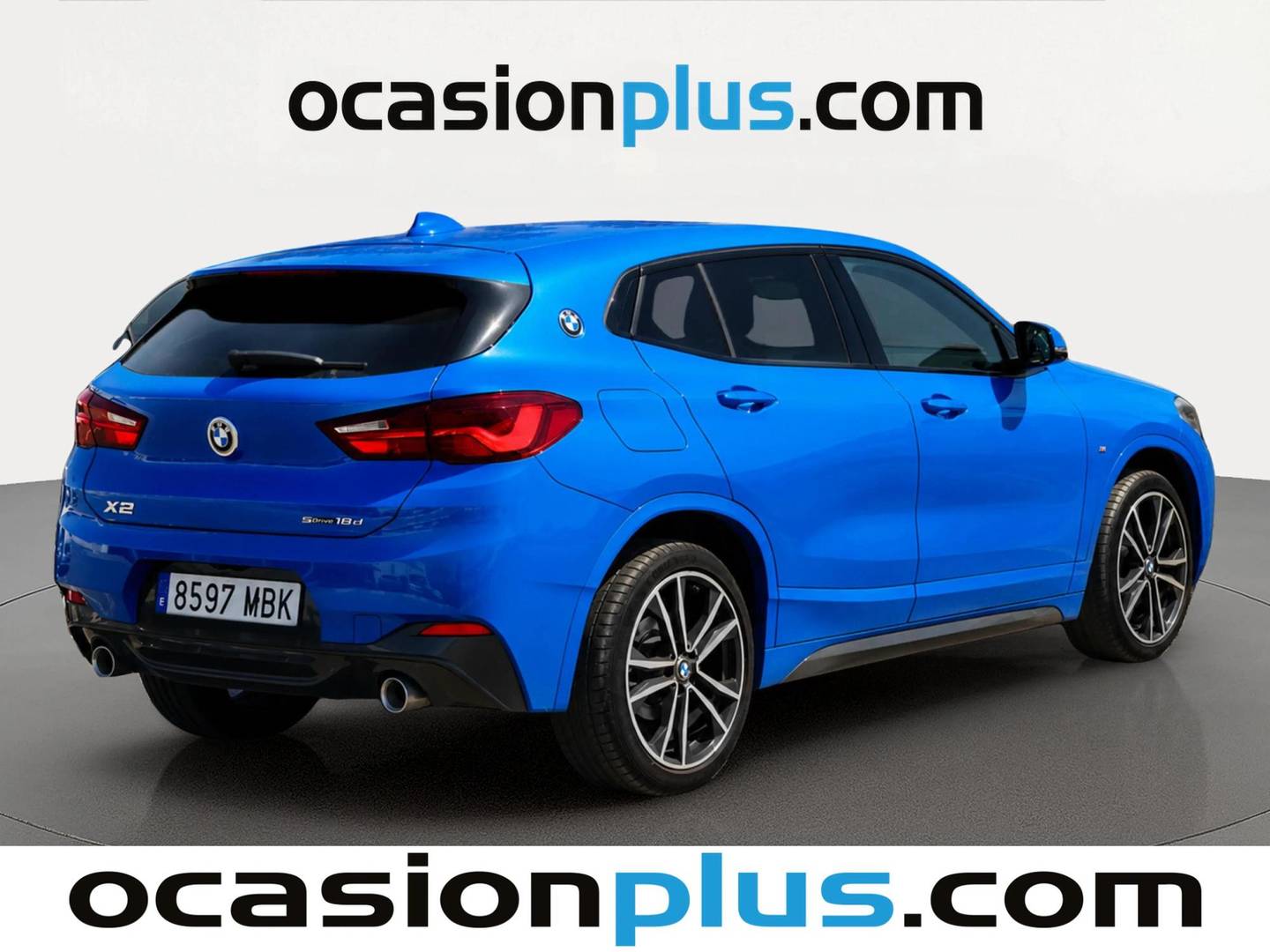 Foto trasera BMW X2 BMW X2 sDrive18d (150 CV) Pack M derecha