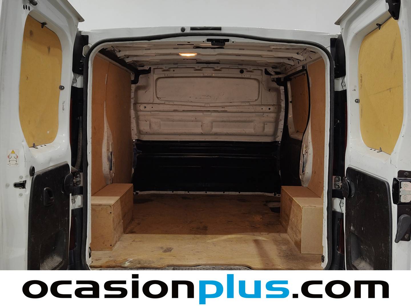 Foto asientos traseros Renault Trafic Renault Trafic Furgon L1H1 Blue dCi (130 CV)