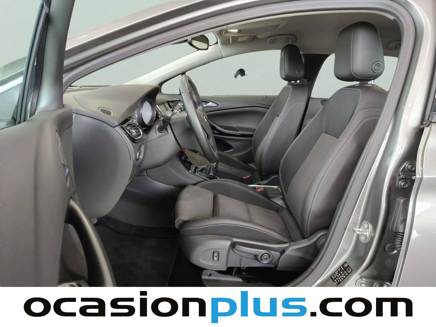 Foto asientos delanteros Opel Astra Opel Astra 1.4 Turbo Excellence (150 CV)