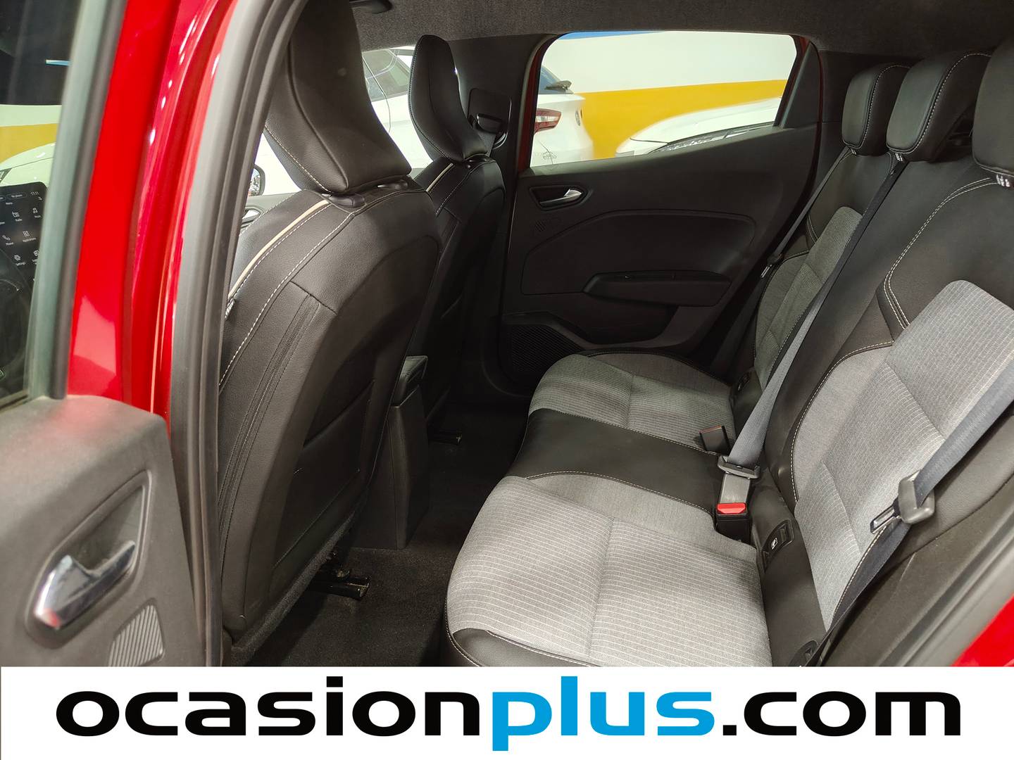 Foto asientos traseros Renault Clio Renault Clio Techno Eco-G (100 CV)