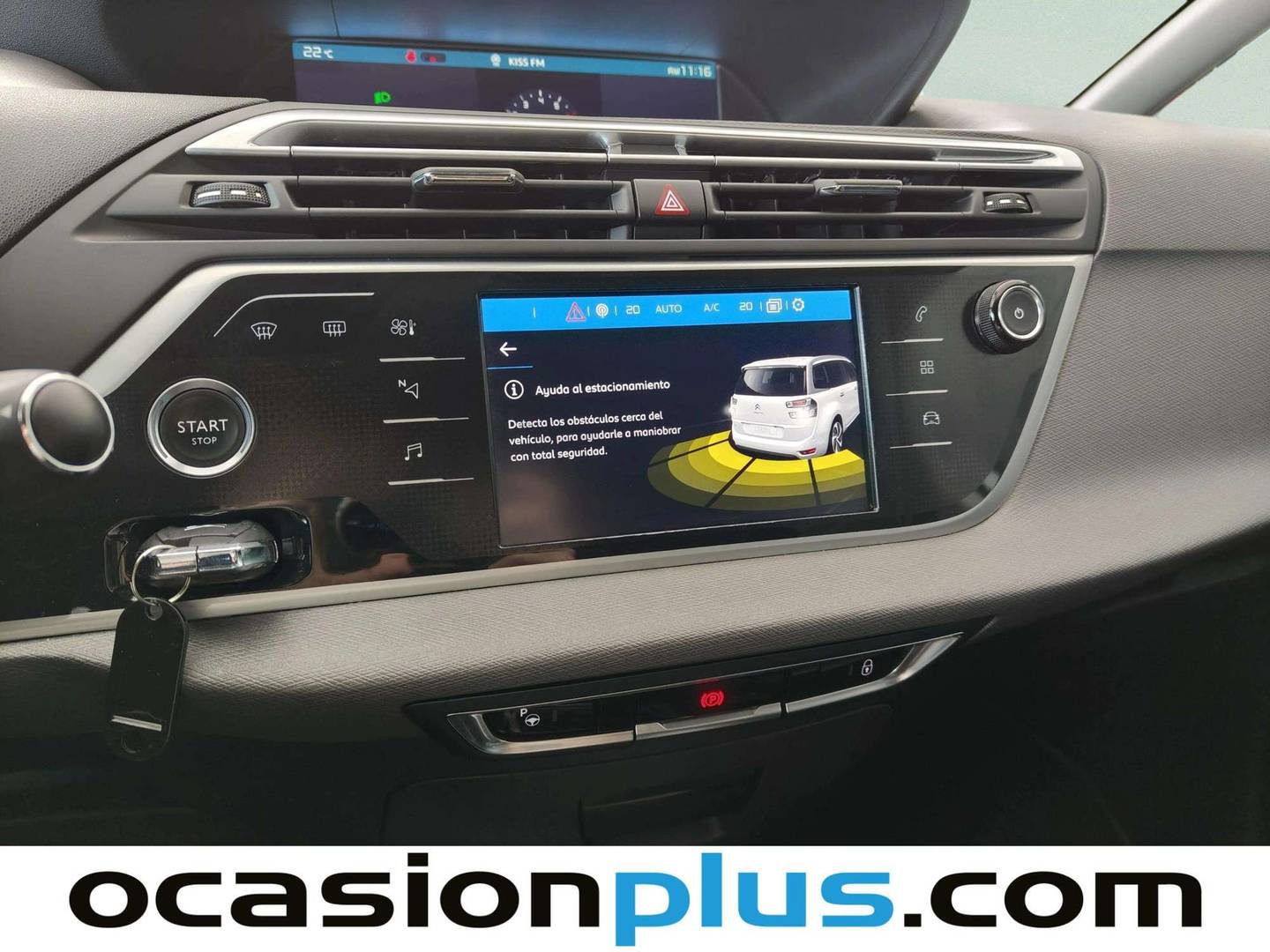 Acabados Citroën Grand C4 Picasso Citroën Grand C4 Picasso PureTech 130 Shine S&S (130 CV) 7 Plazas