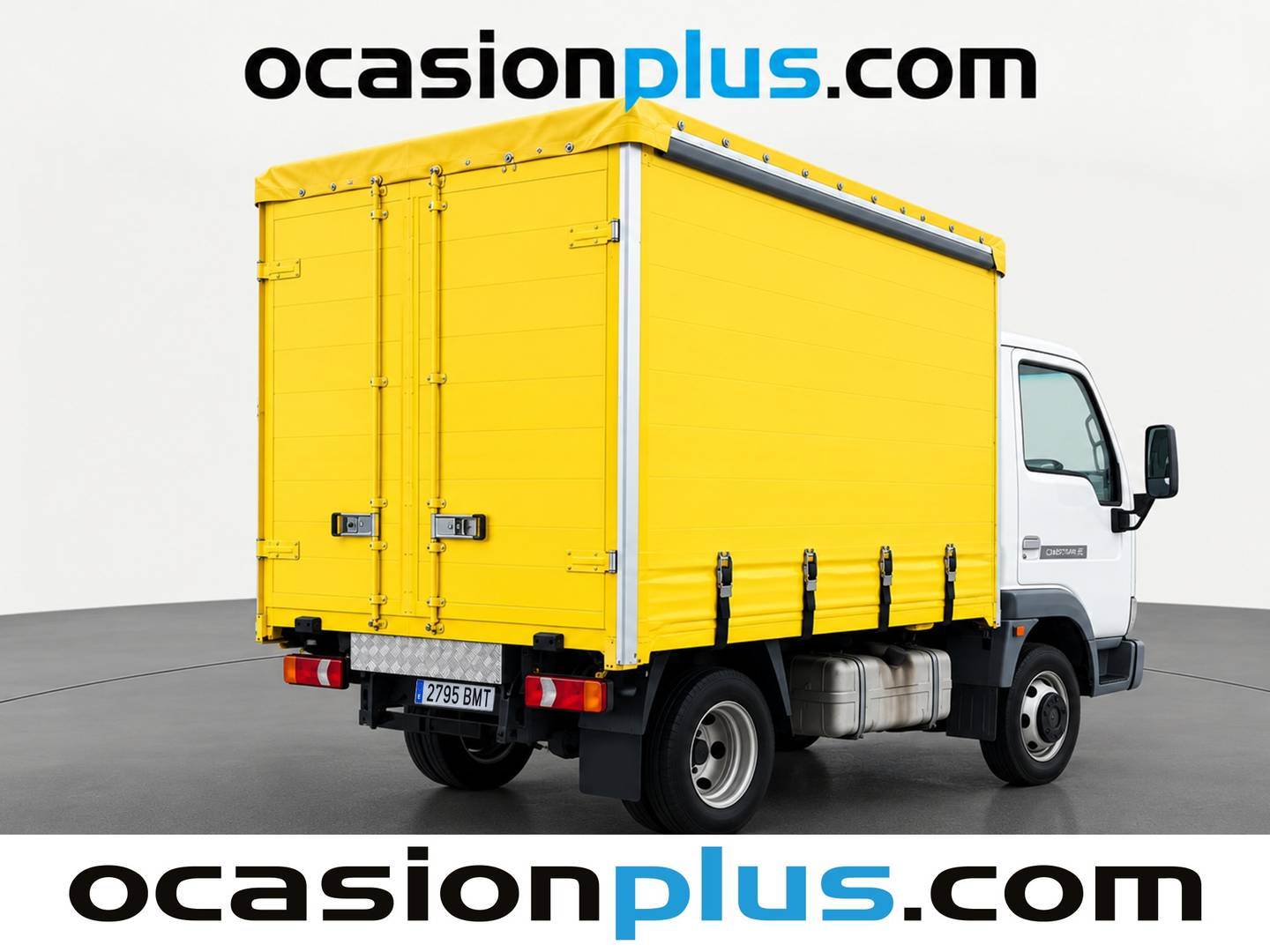 Foto trasera Nissan Cabstar E Nissan Cabstar Chasis 3.0 TL 120.35/1 corta (120 CV) derecha