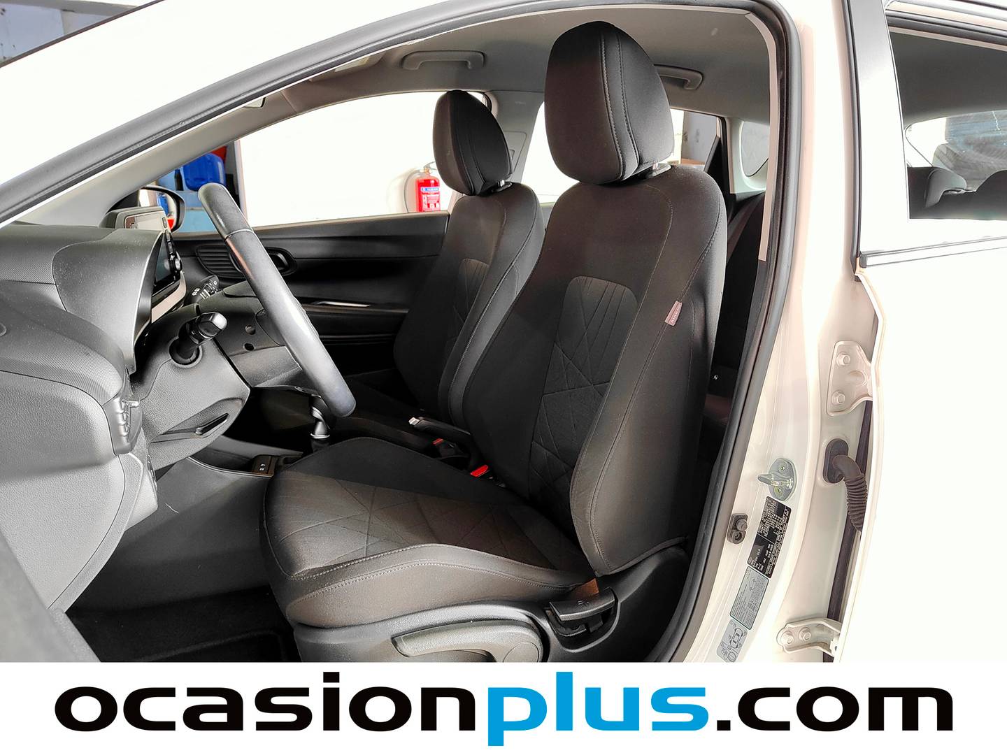 Foto asientos delanteros Hyundai Bayon Hyundai Bayon 1.0 TGDI 48V Maxx (100 CV)