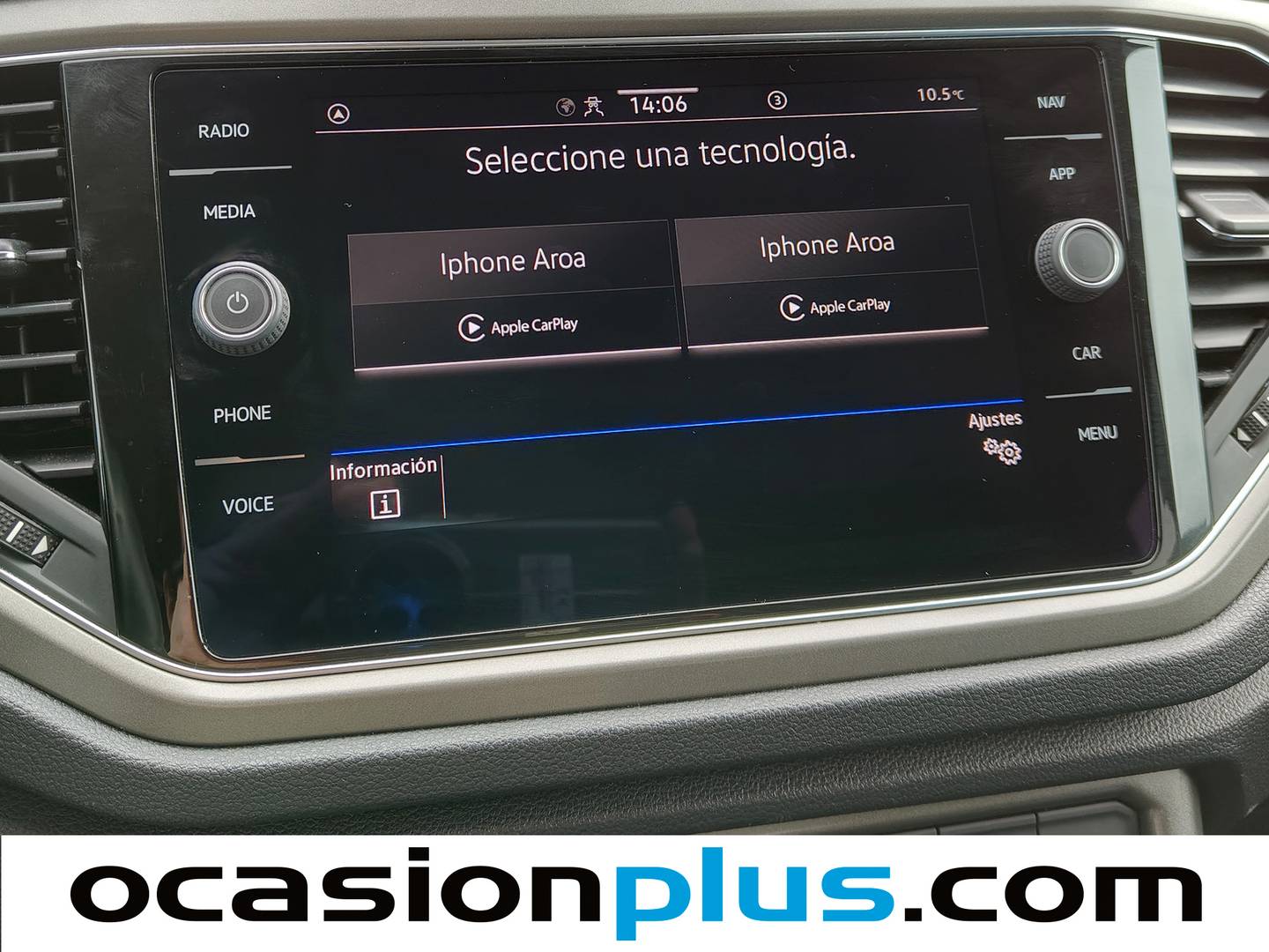 Foto Volkswagen T-Roc Volkswagen T-Roc Advance Style 1.5 TSI (150 CV)