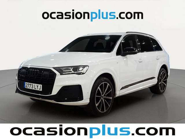 Audi Q7 Black line edition 45 TDI quattro (231 CV) tiptronic 7 Plazas de segunda mano