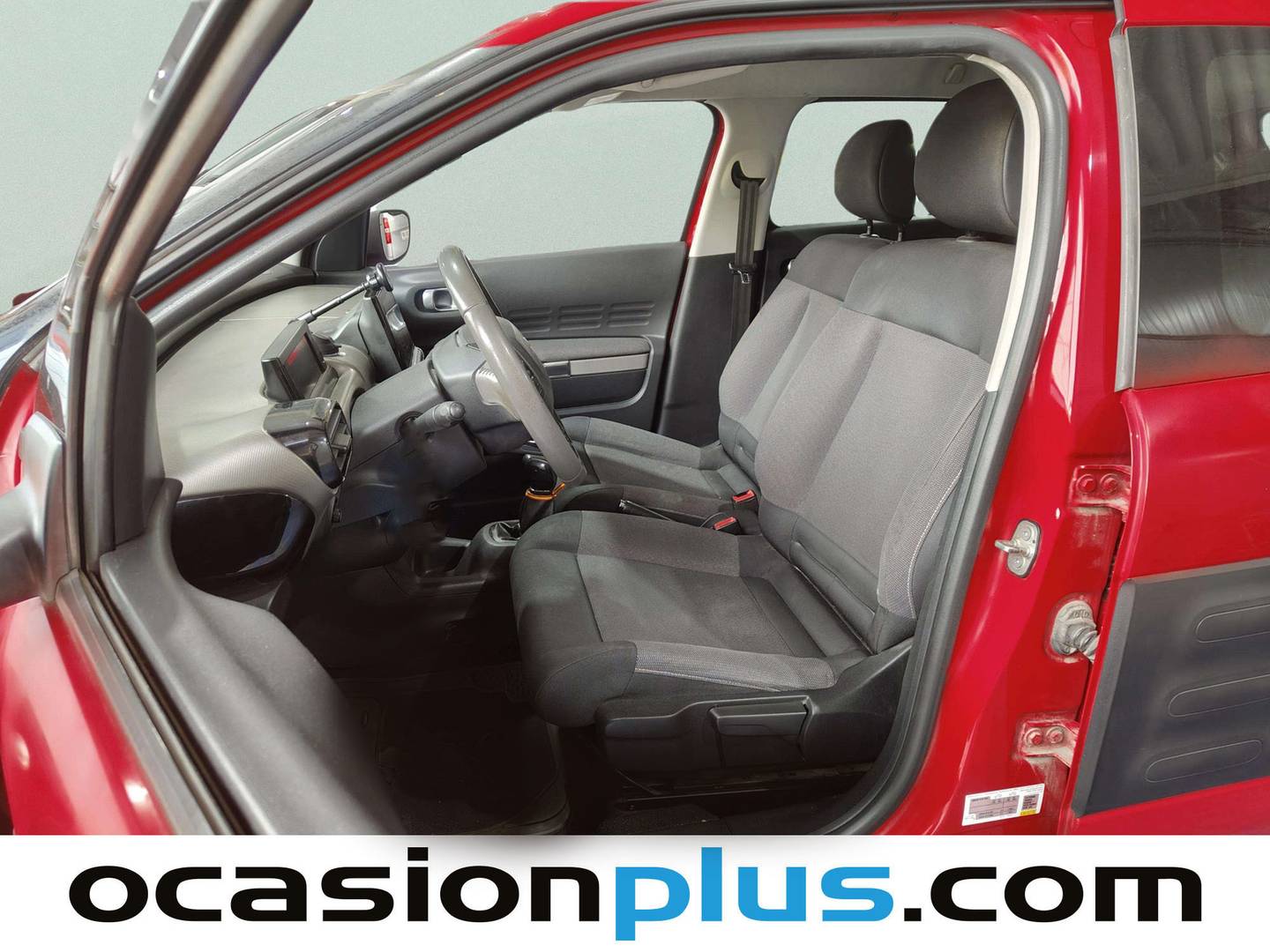 Foto asientos delanteros Citroën C4 Cactus Citroen C4 Cactus BlueHDi 100 Feel (100 CV)