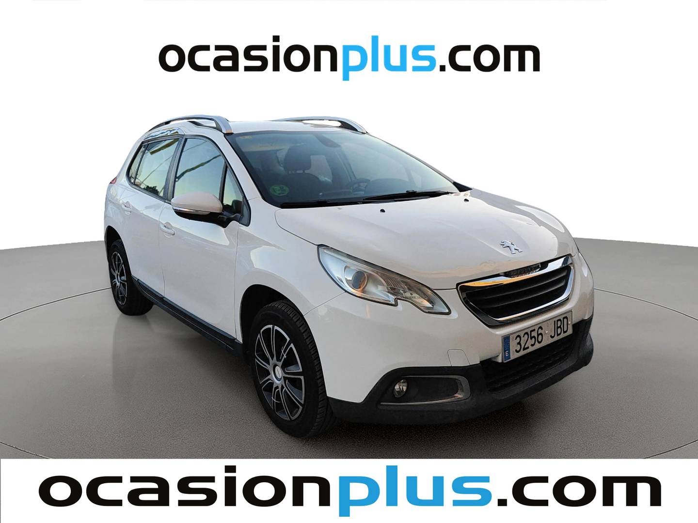 Foto delantera Peugeot 2008 Peugeot 2008 VTI 82 Active ETG5 (82 CV) derecha
