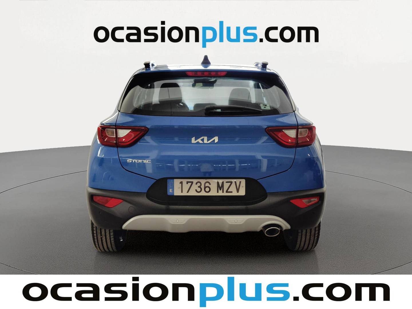 Foto del certificado del KIA Stonic KIA Stonic 1.0 T-GDi MHEV Drive (100 CV)