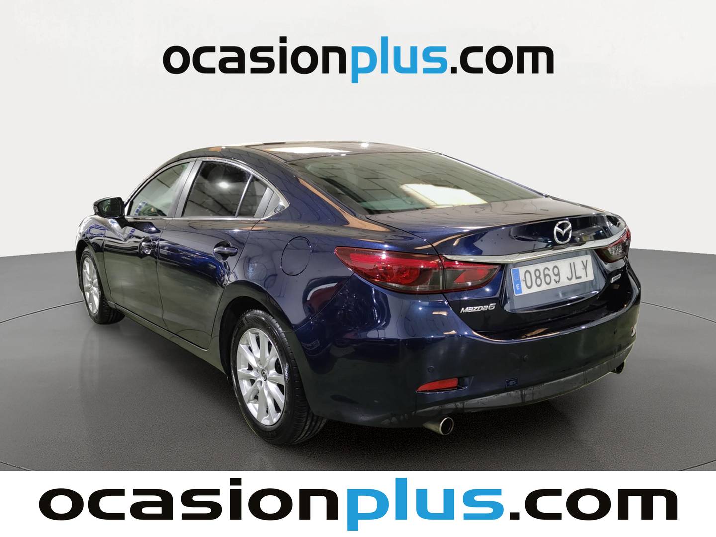 Foto trasera Mazda Mazda6 Mazda Mazda 6 2.2 DE Style+ (150 CV) derecha