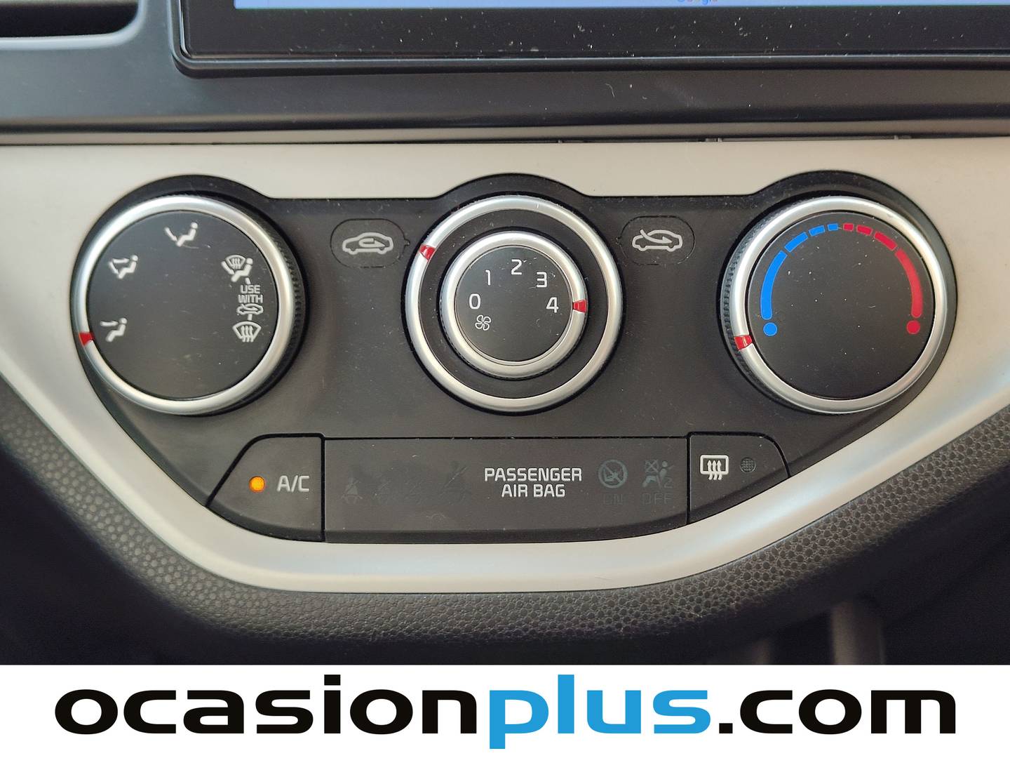 Extras y acabados del KIA Picanto KIA Picanto 1.0 CVVT Concept (66 CV)