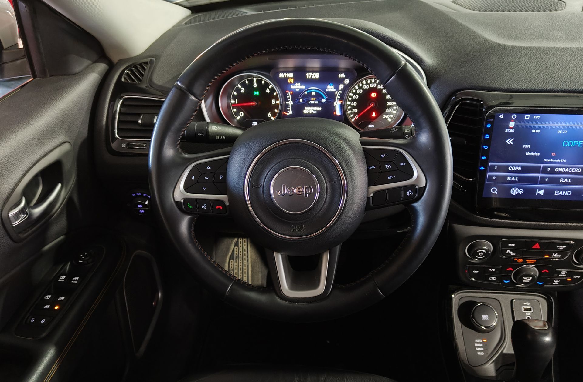 Jeep Compass 2.0 MultiJet Limited 4x4 AD - foto 20