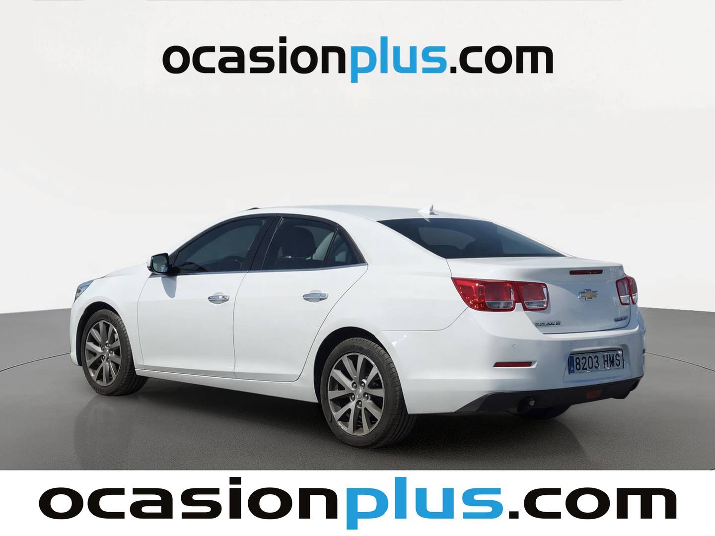 Foto trasera Chevrolet Malibu Chevrolet Malibu 2.4 LTZ (167 CV) izquierda