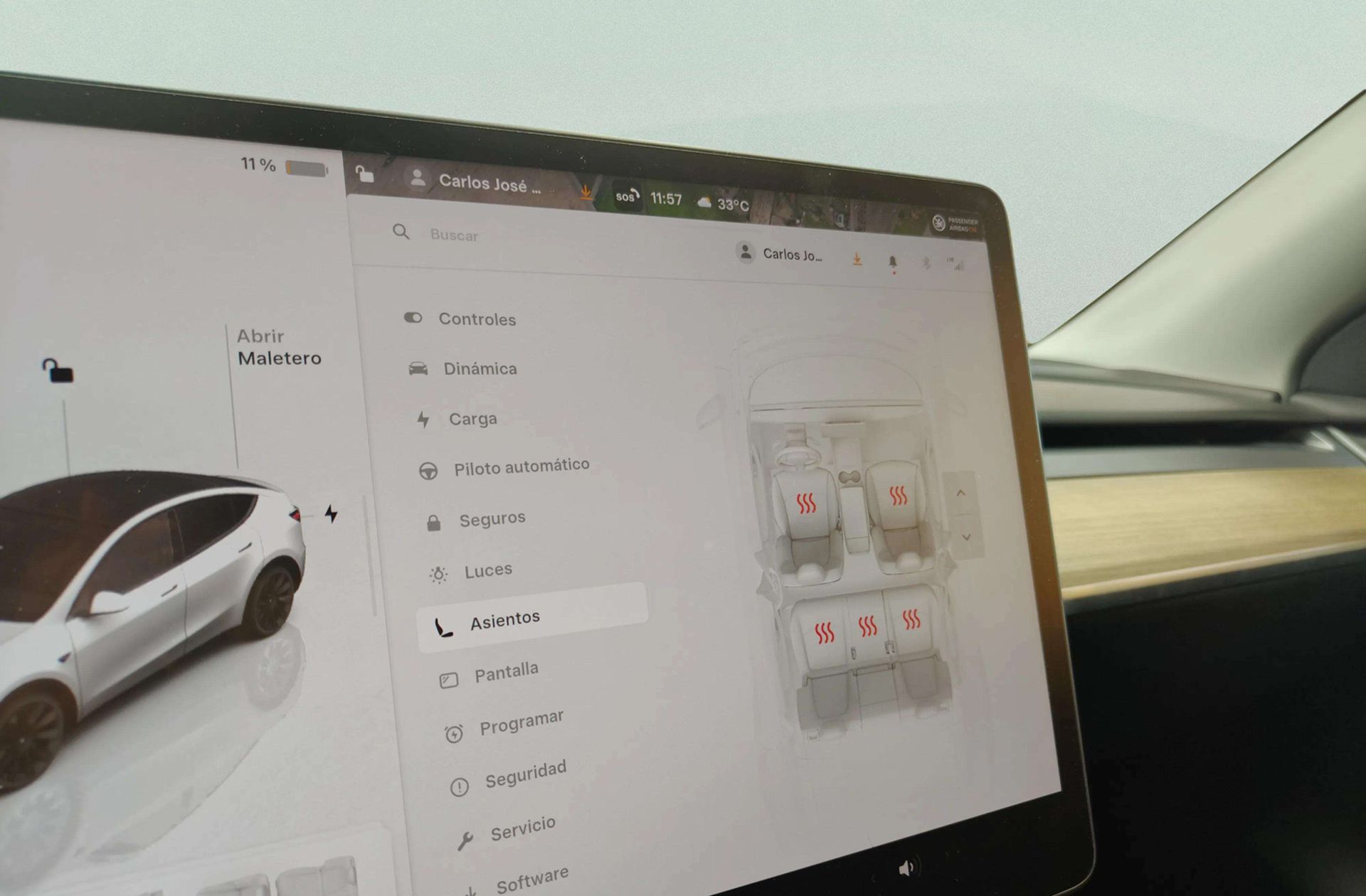 Tesla Model Y Tracción Trasera RWD - foto 9