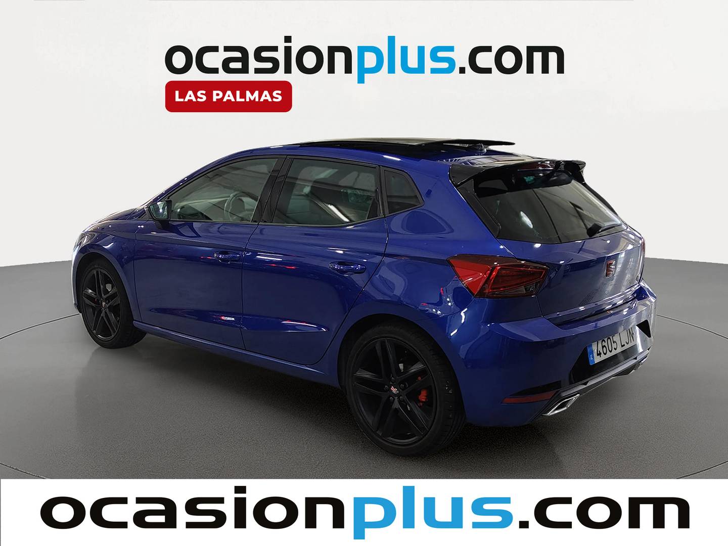 Foto trasera Seat Ibiza SEAT Ibiza 1.0 TSI FR Plus (115 CV) izquierda