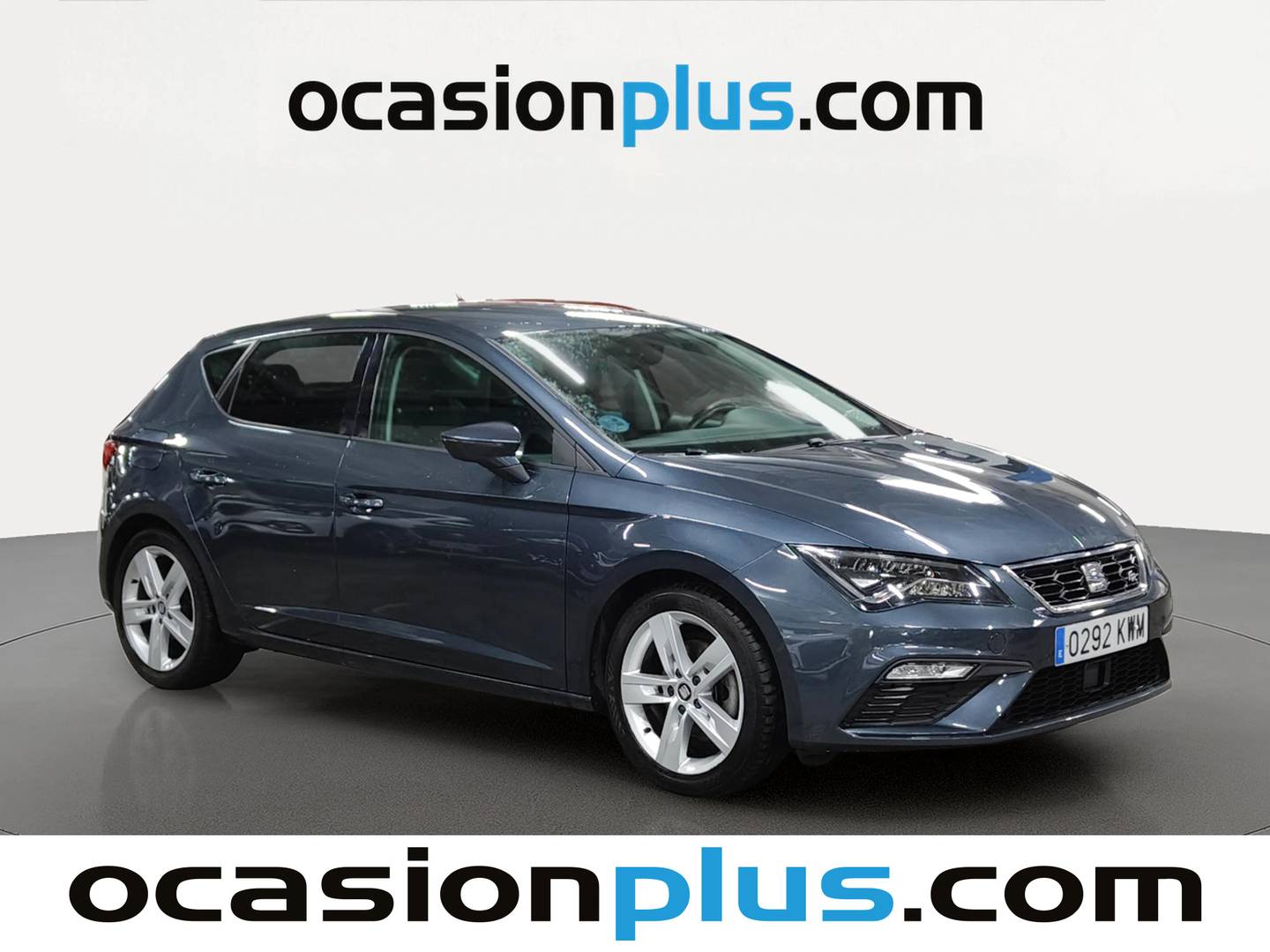 Foto delantera Seat León SEAT León 1.5 TSI S&S FR DSG (150 CV) derecha