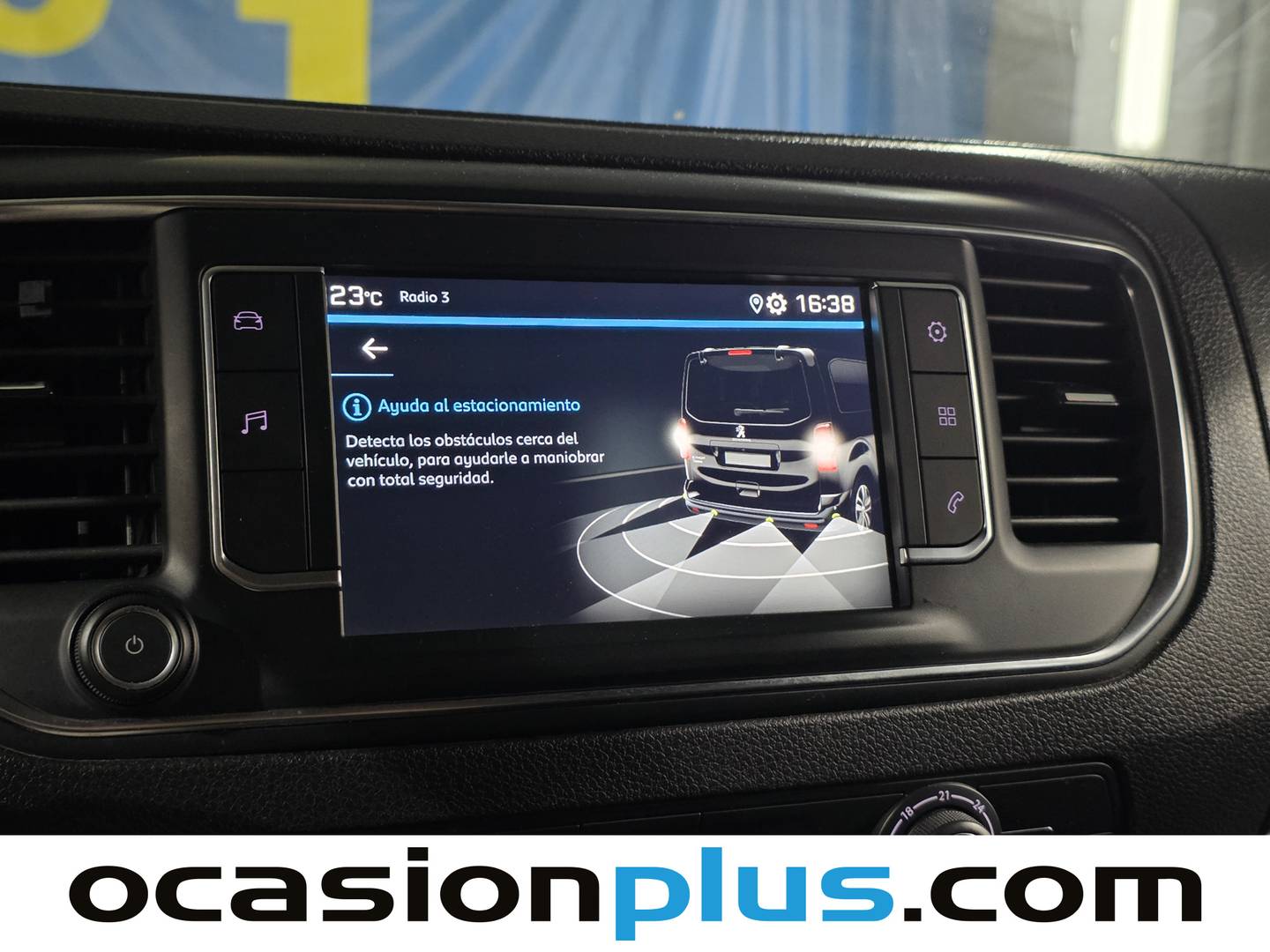 Extras del Peugeot Traveller Peugeot Traveller BlueHDi 120 Business Long (120 CV) 9 Plazas