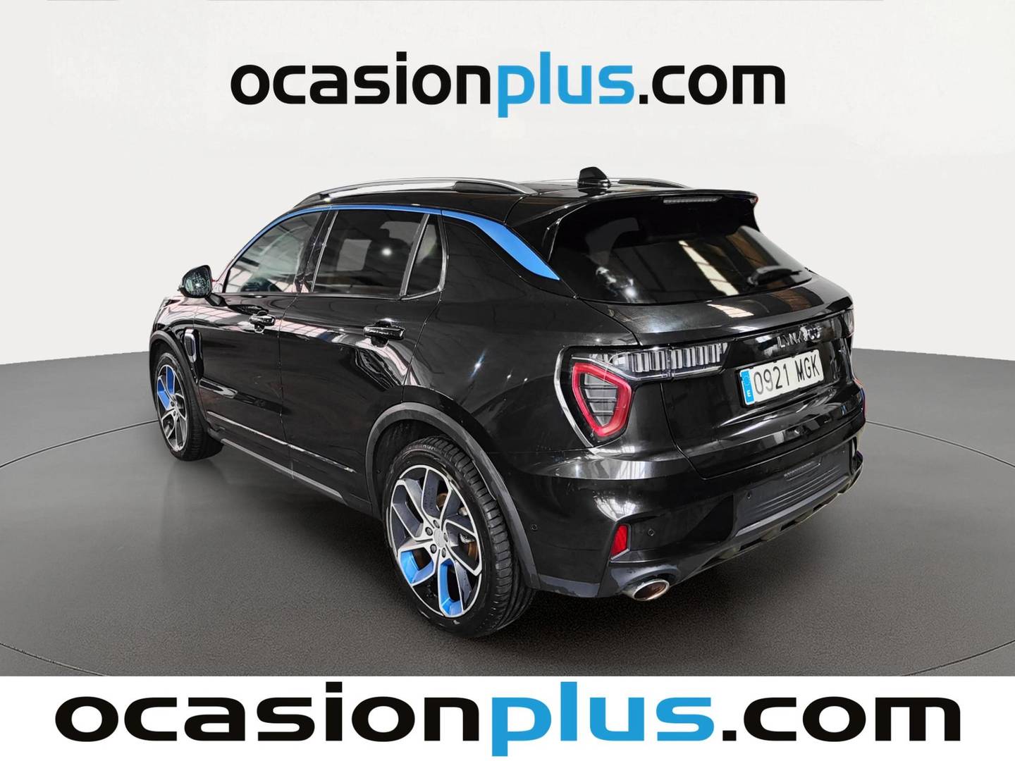 Foto trasera Lynk & Co 01 Lynk & Co 01 1.5 PHEV (261 CV) izquierda
