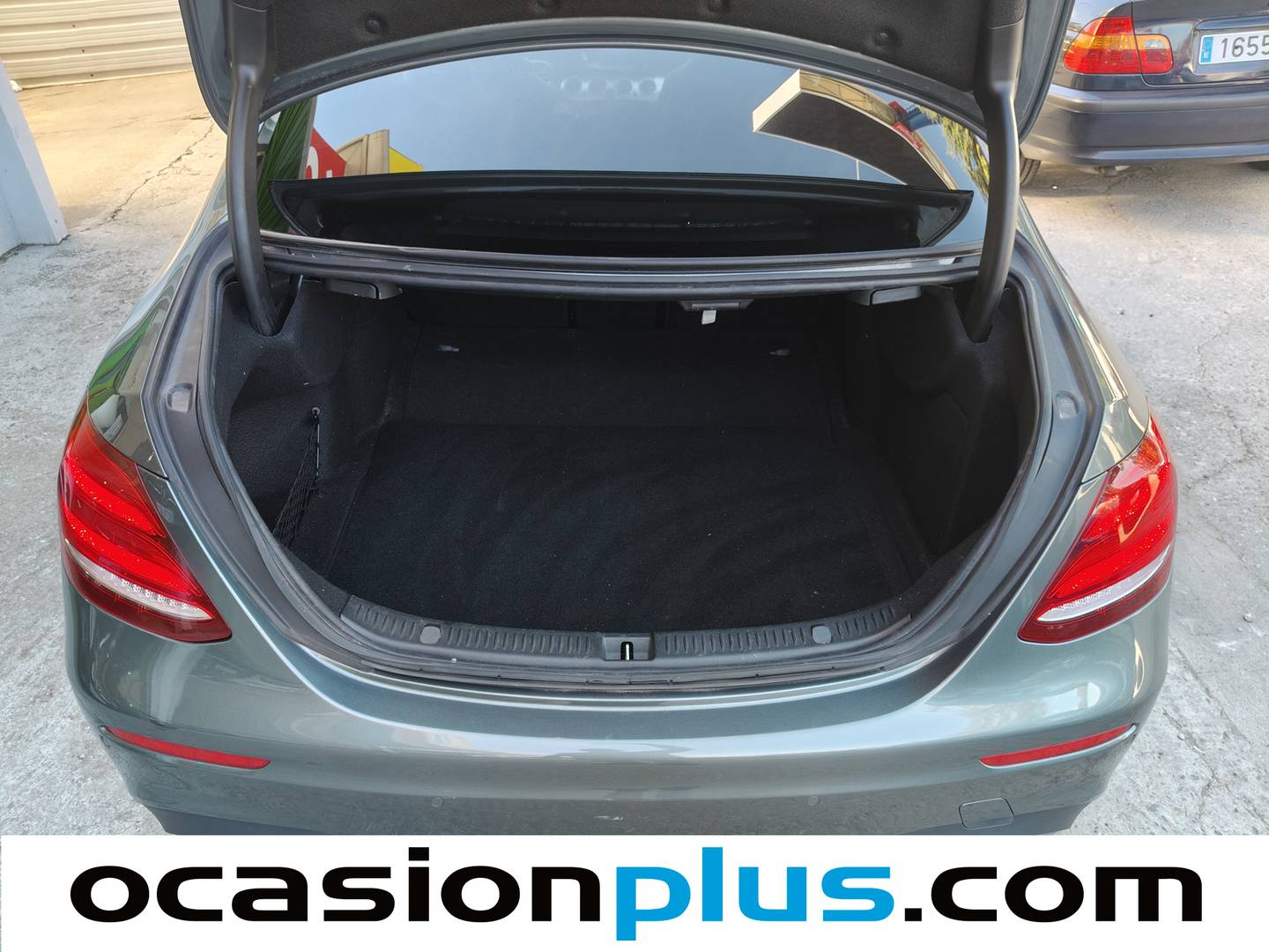 Fotos maletero Mercedes Clase E Mercedes Clase E 220 d (194 CV)