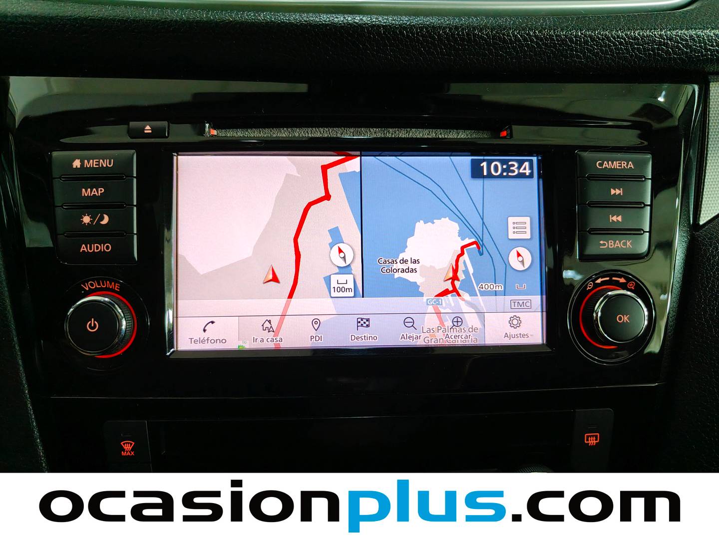 Equipamiento del Nissan QASHQAI Nissan Qashqai DIG-T 140 N-Connecta (140 CV)