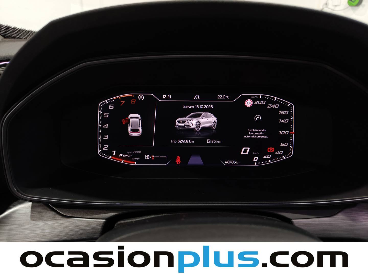 Cupra Formentor Cupra Formentor 1.5 TSI (150 CV) de segunda mano