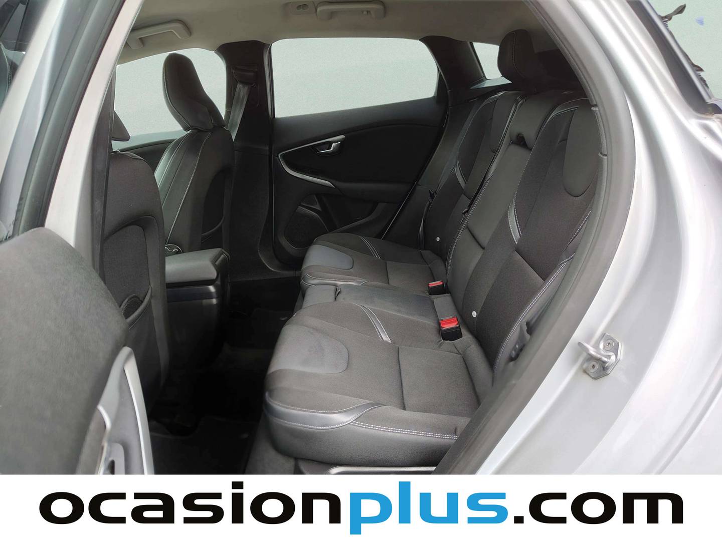 Foto asientos traseros Volvo V40 Volvo V40 D2 Momentum (120 CV)