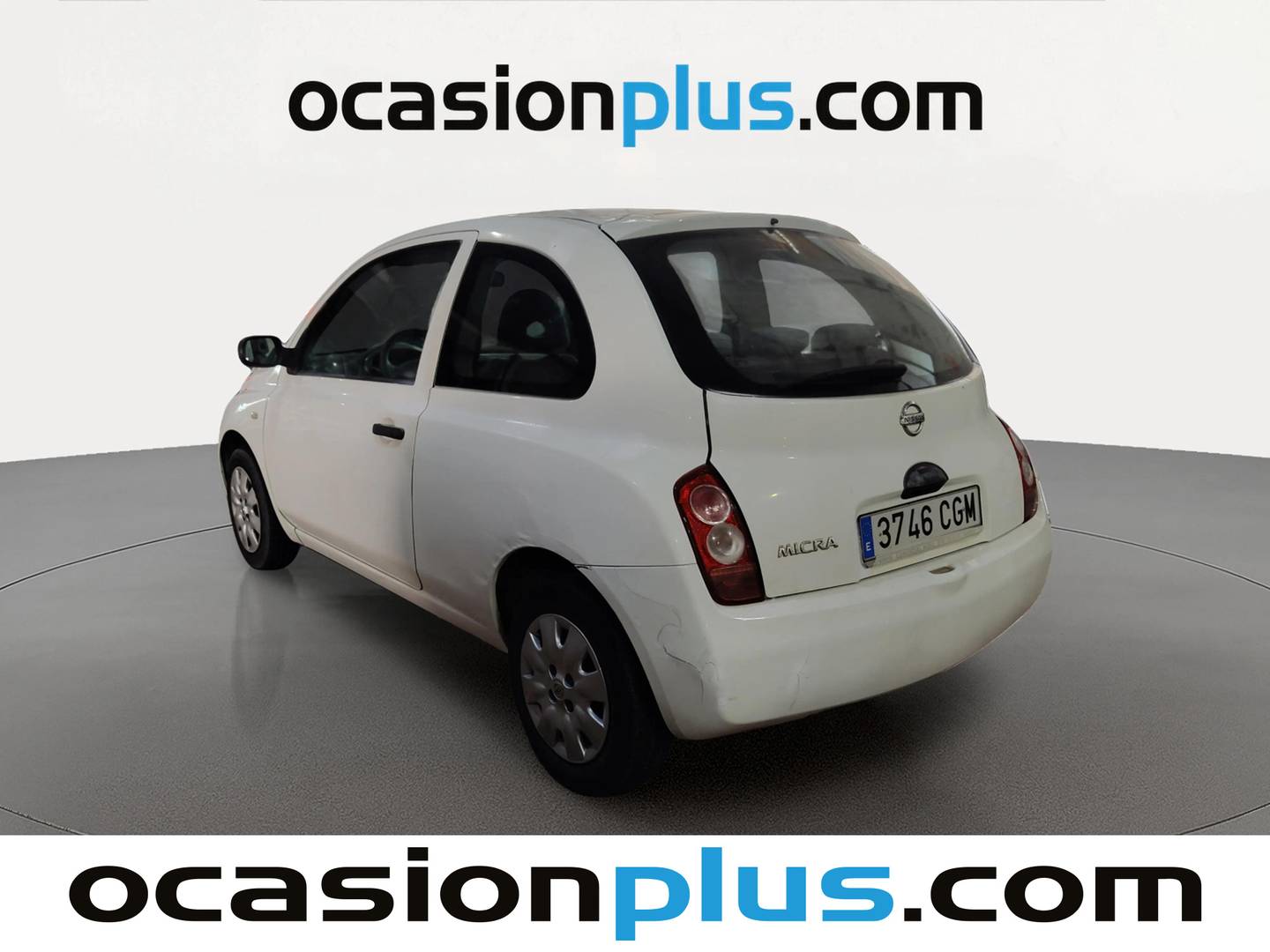 Foto trasera Nissan Micra Nissan Micra 1.2 Visia Plus (80 CV) izquierda