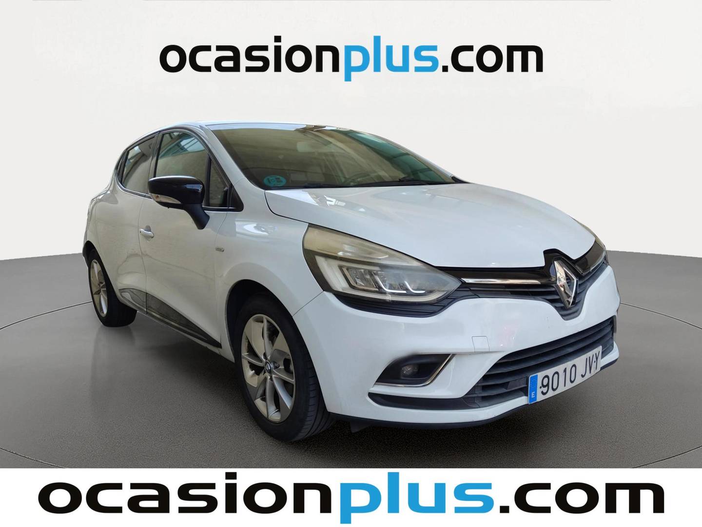 Foto delantera Renault Clio Renault Clio Clio Limited 1.2 16v (75 CV) derecha