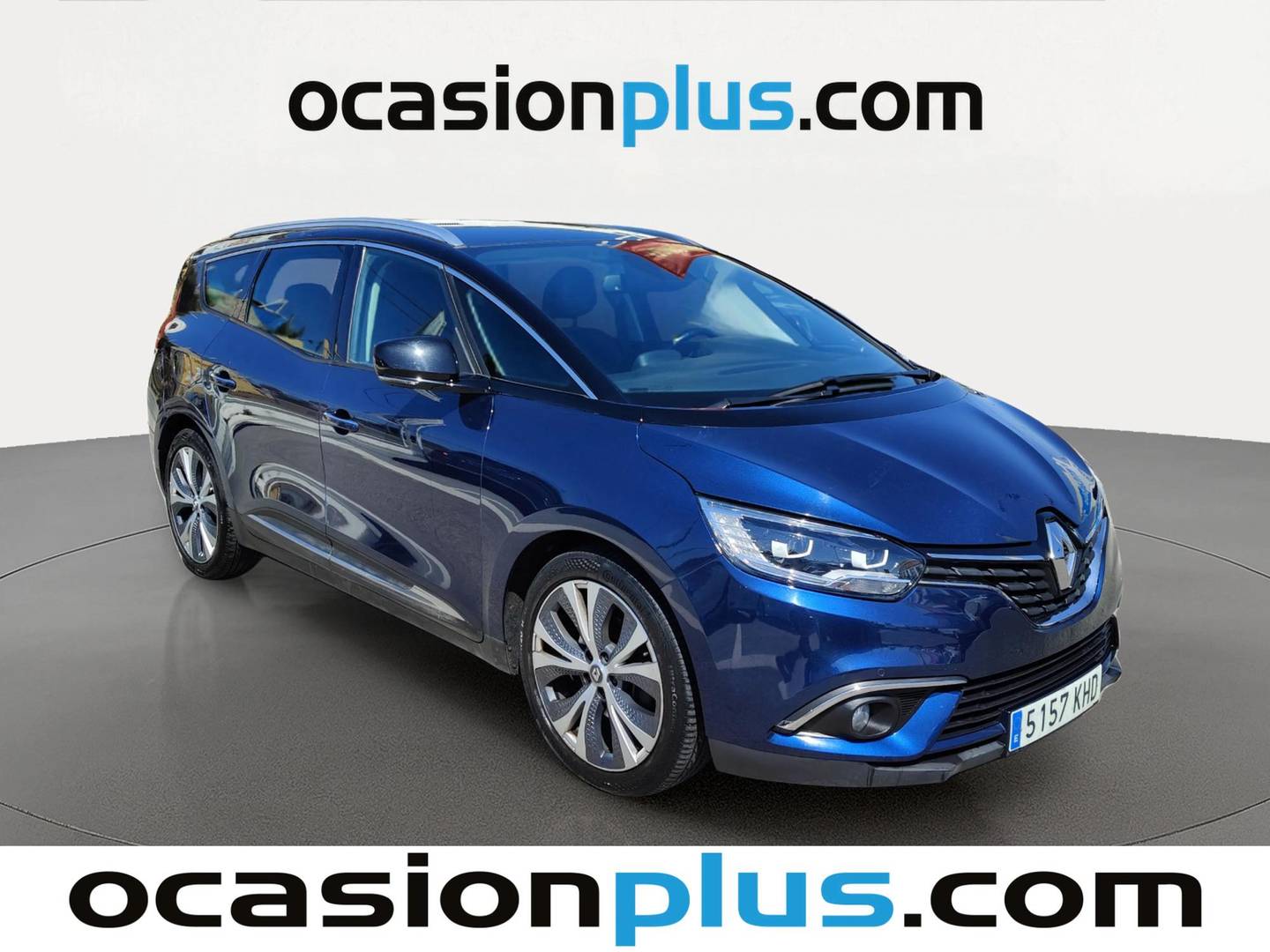 Foto delantera Renault Grand Scénic Renault Grand Scenic Zen Energy dCi (130 CV) 7 Plazas derecha
