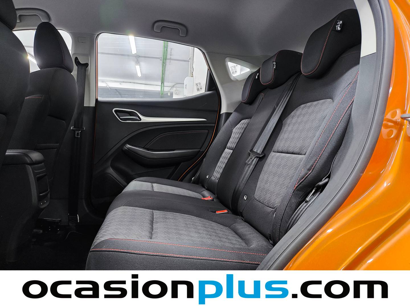 Foto asientos traseros MG ZS MG ZS 1.5 Comfort (106 CV)