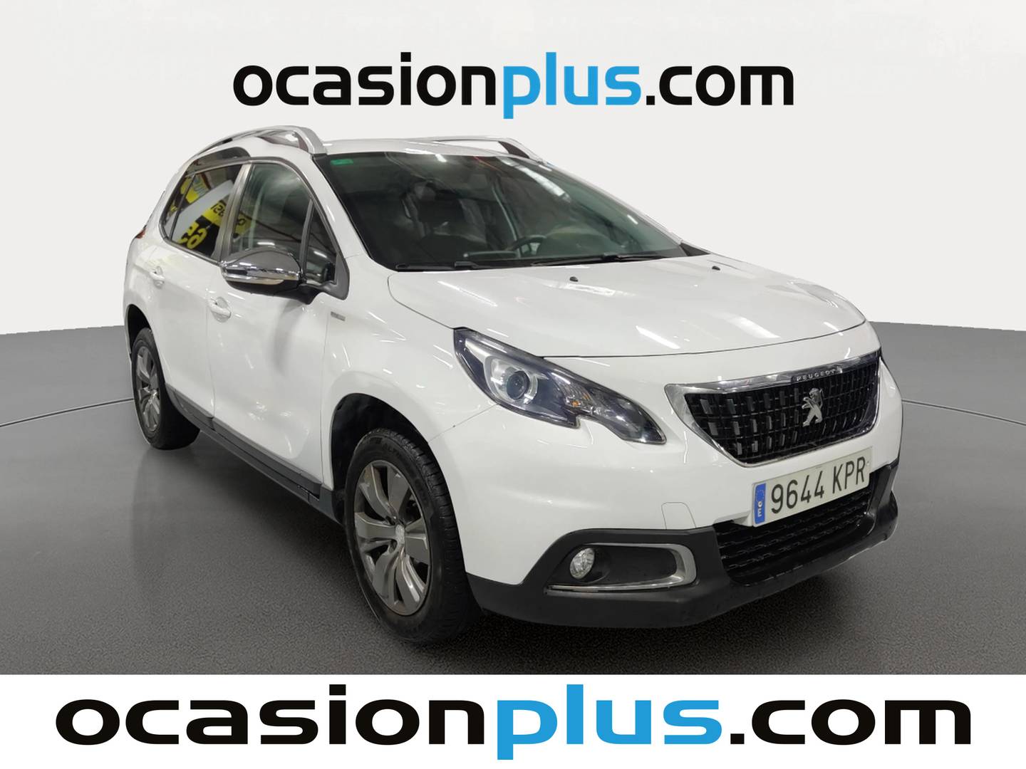 Foto delantera Peugeot 2008 Peugeot 2008 BlueHDi 100 S&S Style (100 CV) derecha
