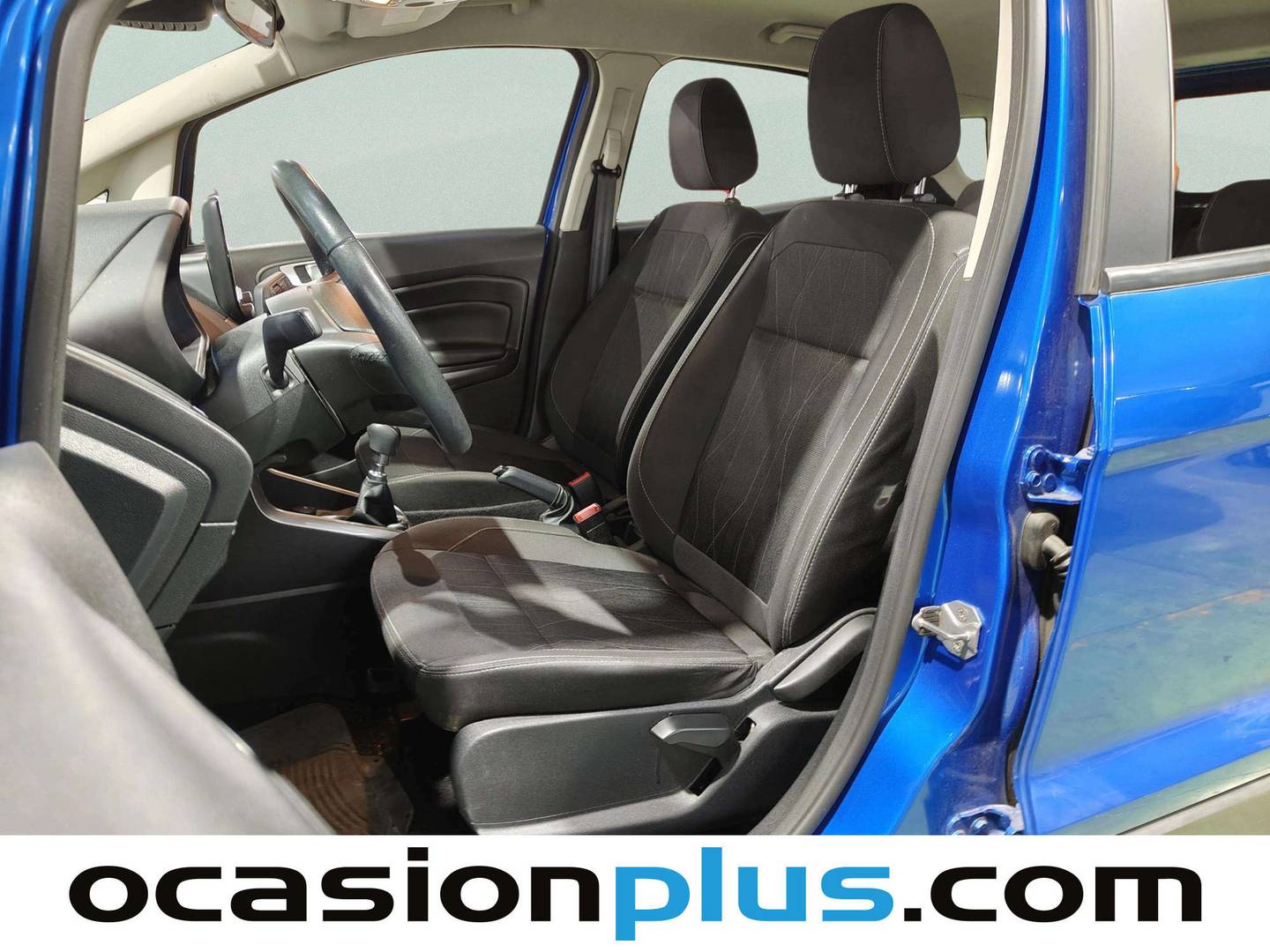 Foto asientos delanteros Ford EcoSport Ford EcoSport 1.0T EcoBoost S&S Trend (100 CV)