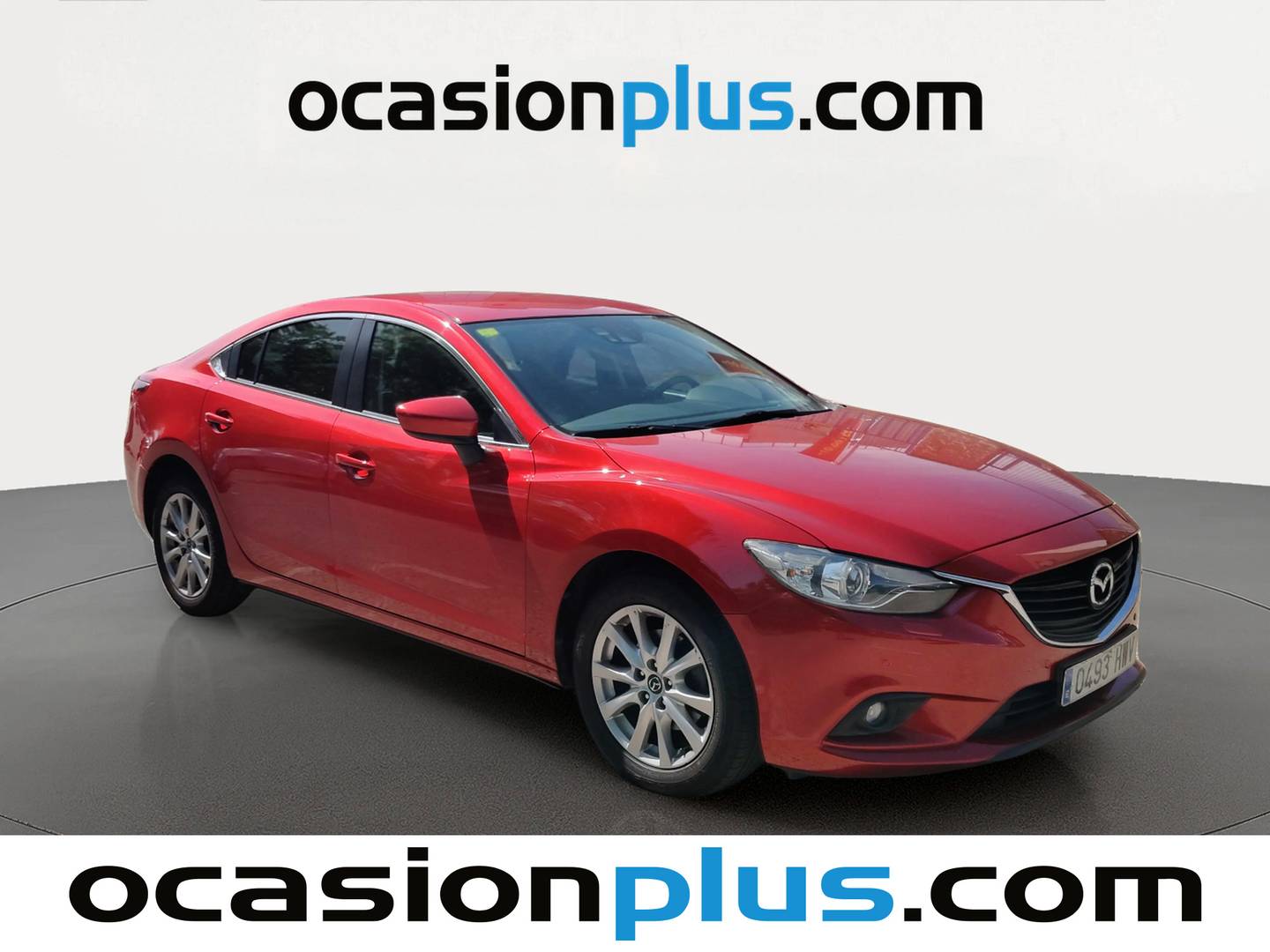Foto delantera Mazda Mazda6 Mazda Mazda 6 2.0 GE Style (145 CV) derecha