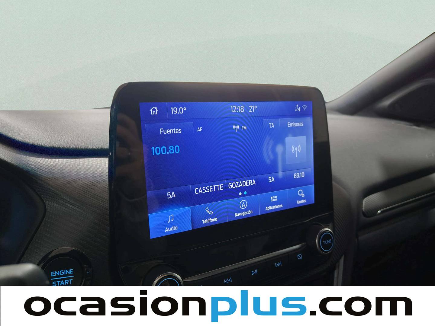 Ford Puma Ford Puma 1.0 EcoBoost MHEV ST-Line X (155 CV) de segunda mano