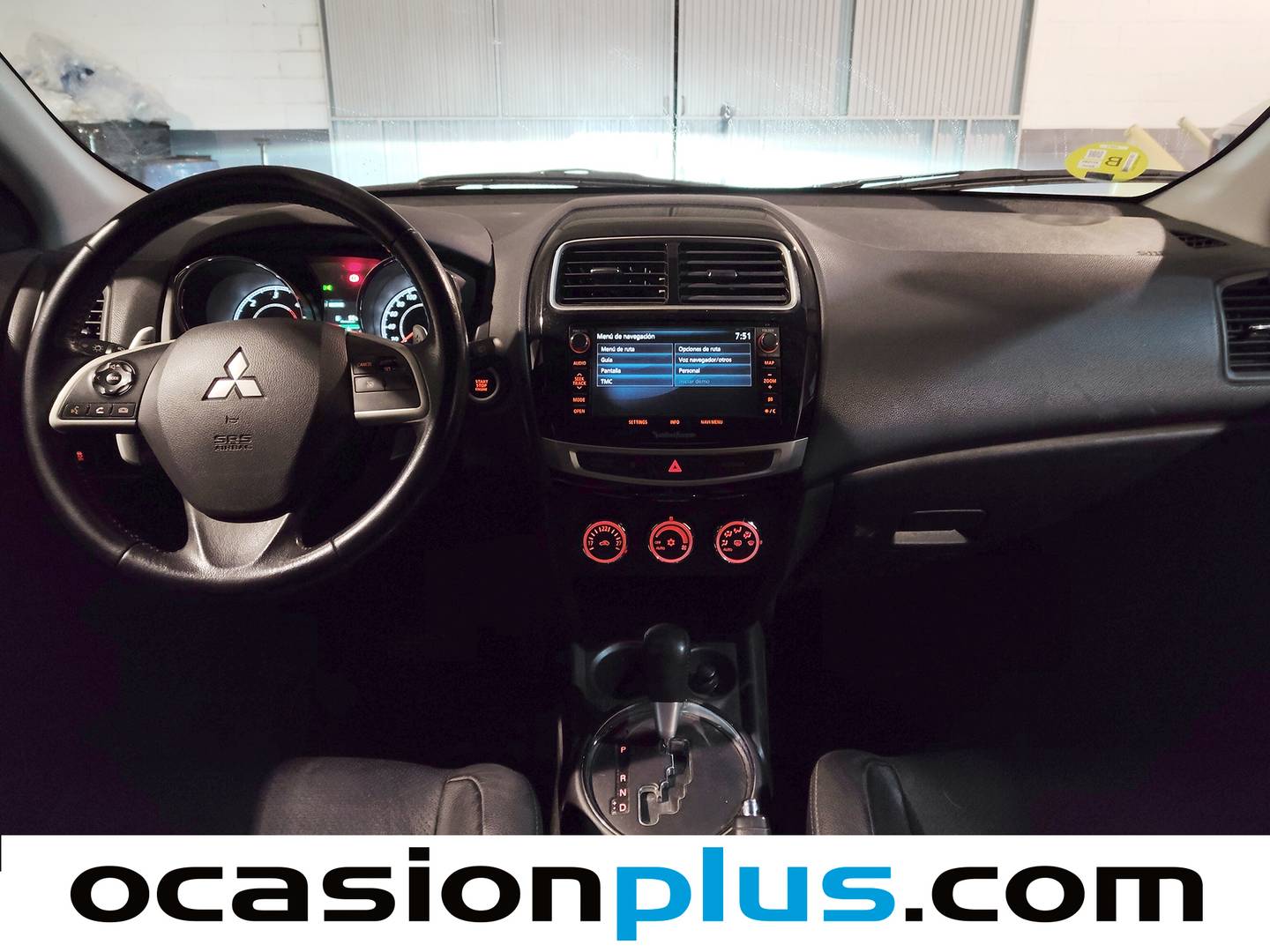 Foto Mitsubishi ASX Mitsubishi ASX 220 DI-D Kaiteki 4WD Auto (150 CV)