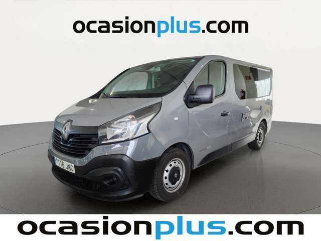Renault Trafic Passenger Energy dCi (125 CV) Camperizada 4 Plazas de segunda mano
